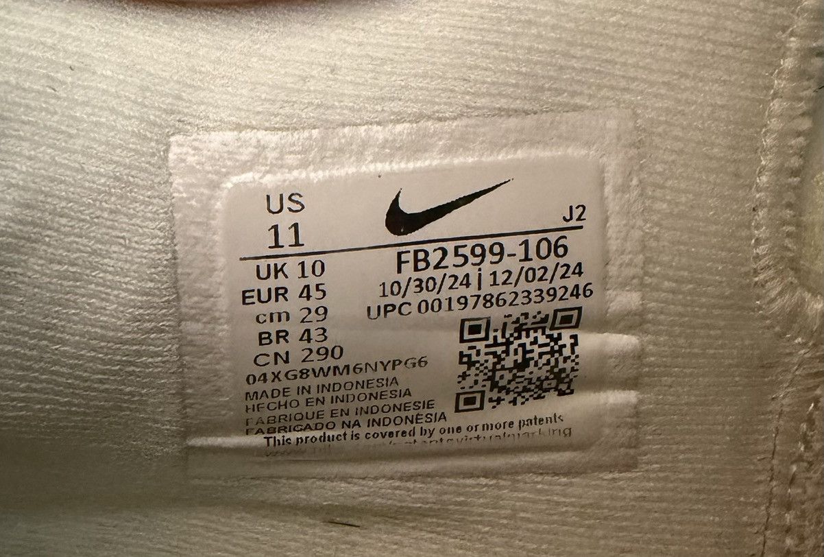 Nike Nike Mens G.T Cut Academy Basketball Shoes Size US 11 / EU 44 - 4 Thumbnail