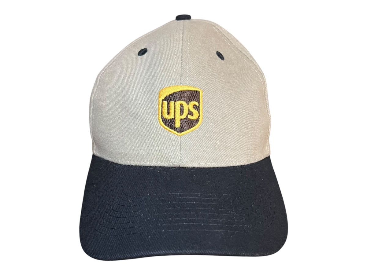 Vintage Vintage UPS Advertising Ball Cap Size ONE SIZE - 1 Thumbnail