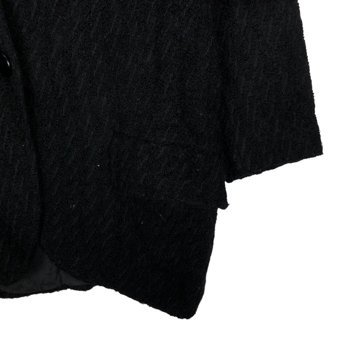 Vintage 🔥Rare Vintage Mohair Wool Jacket Pierre Balmain Paris Size M / US 6-8 / IT 42-44 - 5 Thumbnail