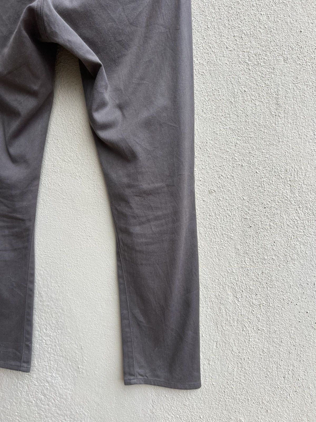Attachment Attachment Japan Grey Stretch Trouser Pant Size 1 Size US 30 / EU 46 - 19 Thumbnail