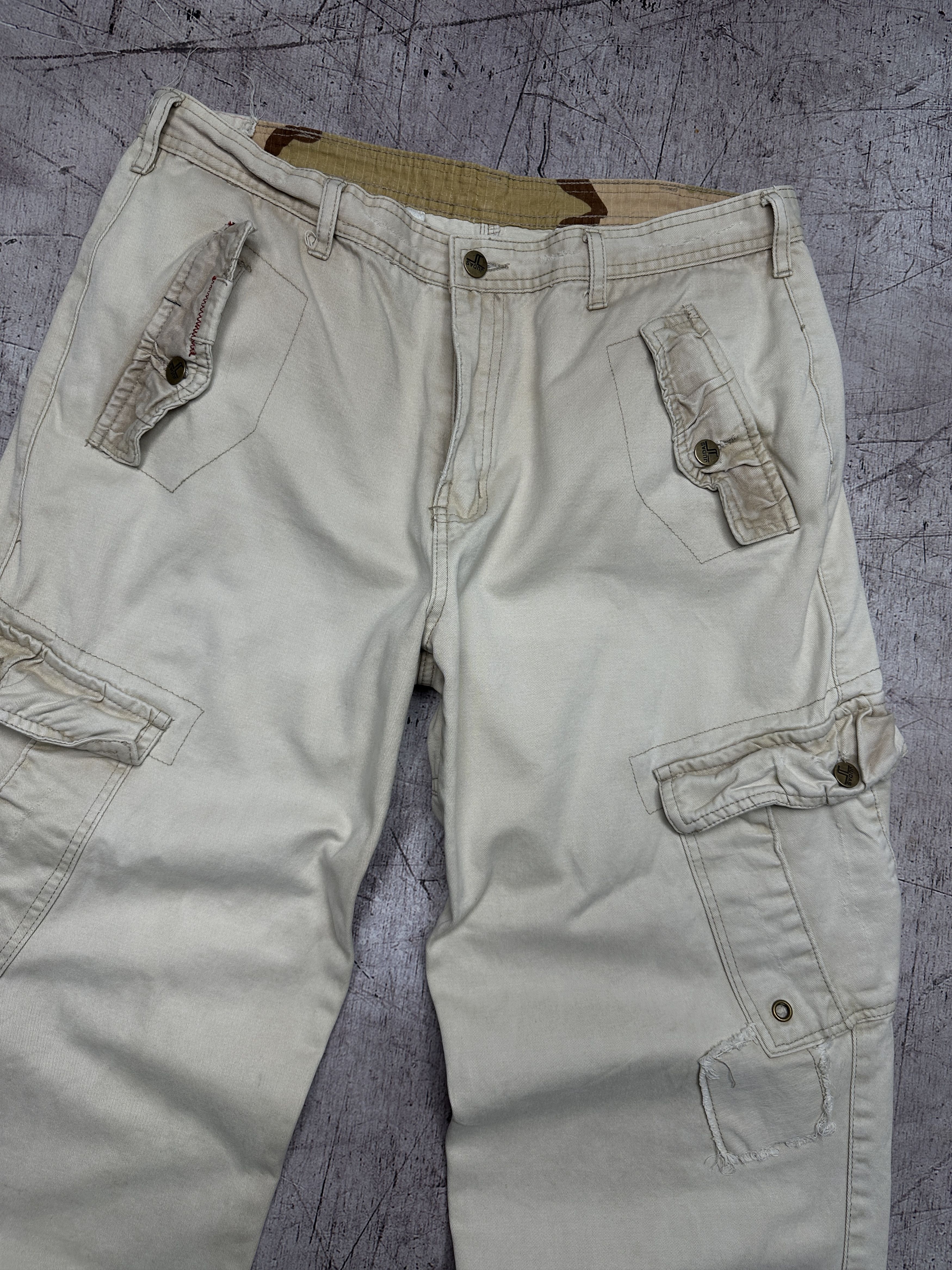 Vintage Judas Combat Vintage Mens Cargo Pants Size US 36 / EU 52 - 2 Thumbnail