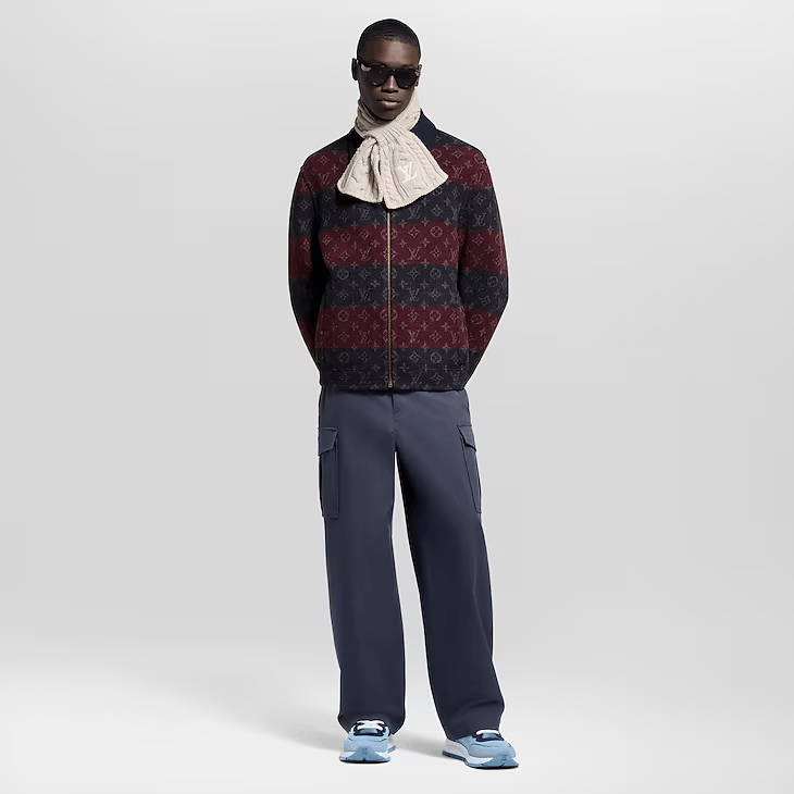 Louis Vuitton Signature Cargo Trousers Size US 34 / EU 50 - 4 Thumbnail