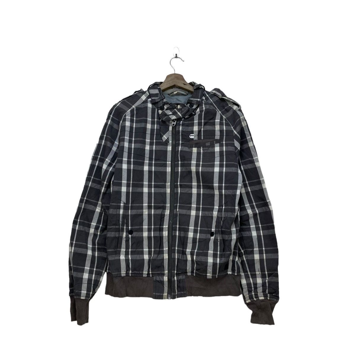 Aitor Throup × G Star Raw × Italian Designers G Star Checked 