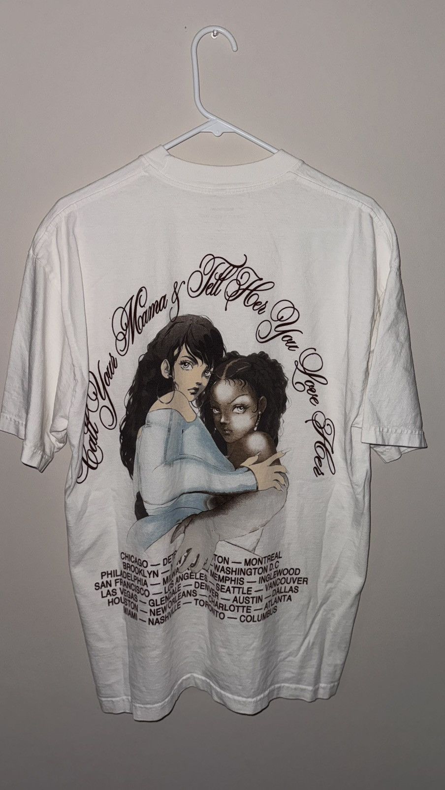 21 Savage × Drake ITS ALL A BLUR Tour Tee Size US L / EU 52-54 / 3 - 1 Thumbnail