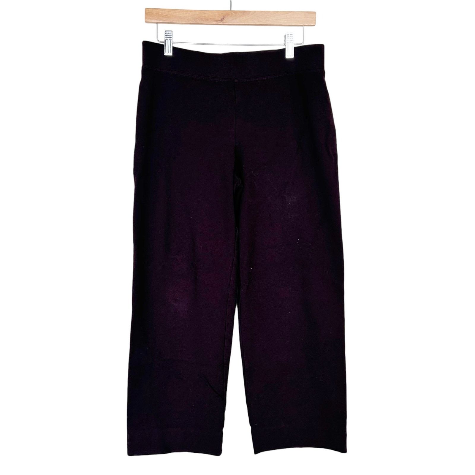 Eileen Fisher Eileen Fisher Brown Sweatpants Sz S Size 27" / US 4 / IT 40 - 4 Thumbnail