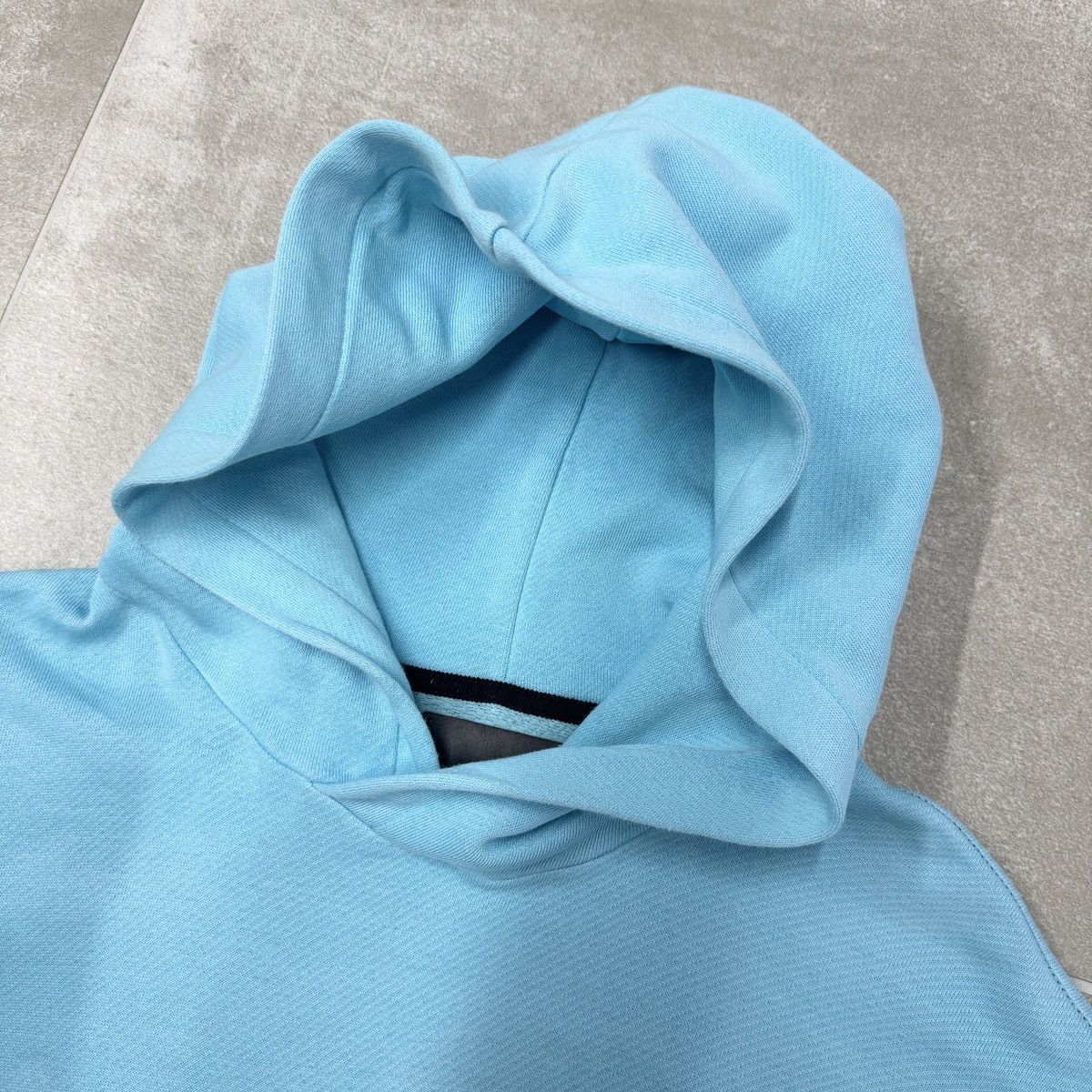 Amiri Amiri Lovers Embroidered Pullover Hoodie In Blue RRP £550 Size US M / EU 48-50 / 2 - 8 Thumbnail