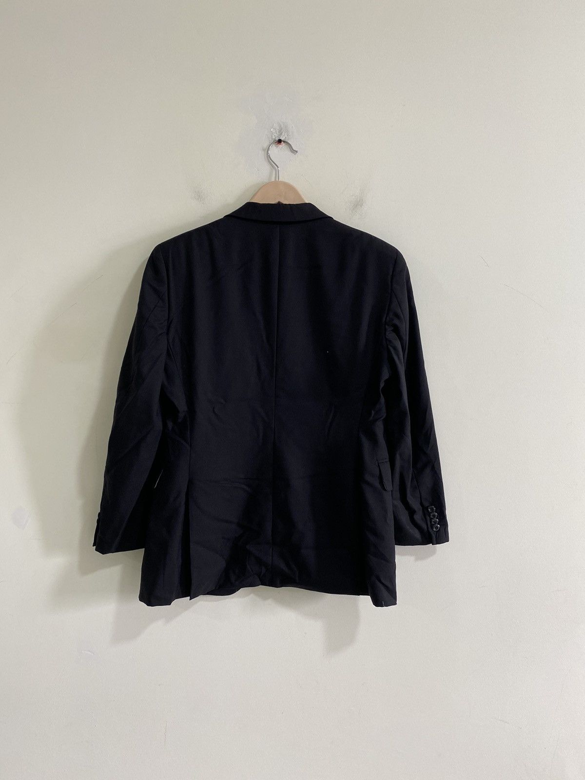 Alfred Dunhill Dunhill Black Blazer Custom Made in Japan Size 42R - 3 Thumbnail