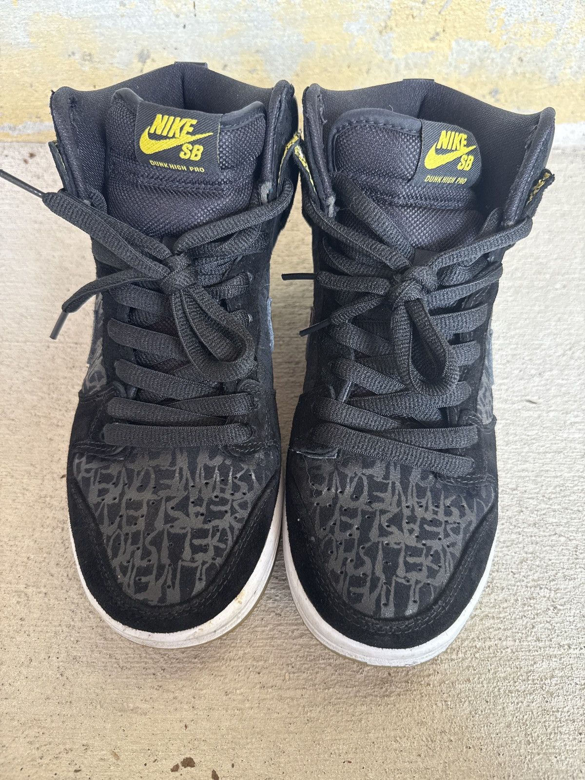 Nike Nike SB Dunk High Neckface size 7.5 US M Size US 7.5 / EU 40-41 - 3 Thumbnail