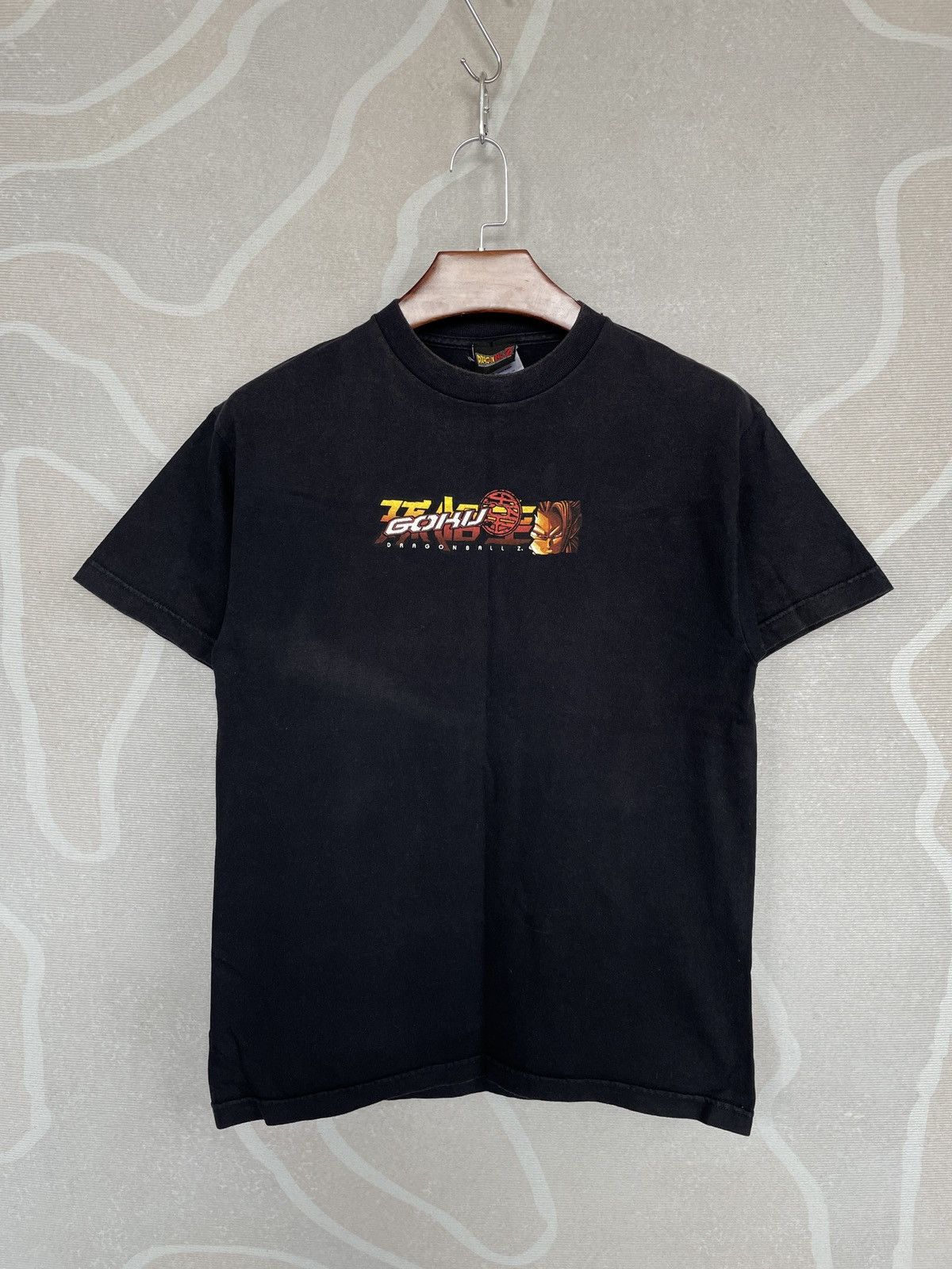 Anime 2003 Vintage Dragon Ball Z Goku Super Saiyan 3 Size US M / EU 48-50 / 2 - 2 Thumbnail