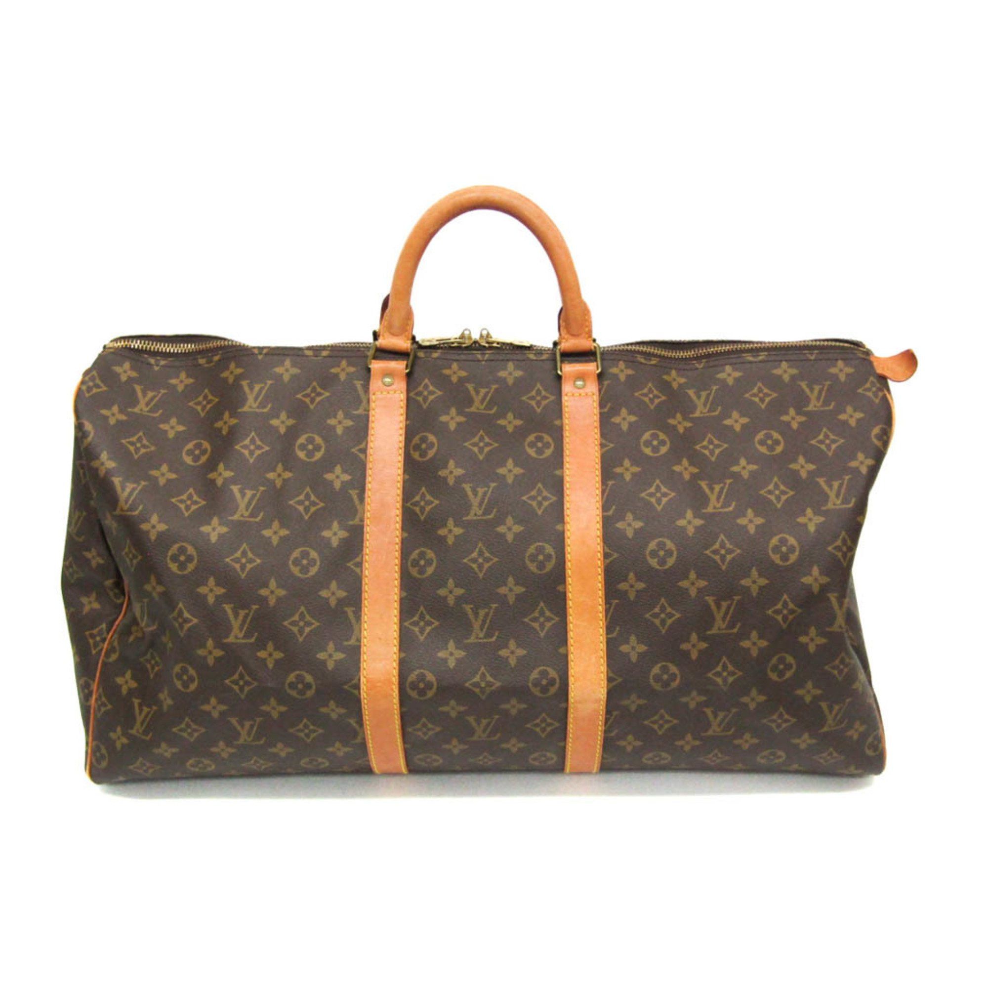 Louis Vuitton Louis Vuitton Keepall 55 travel Size ONE SIZE - 1 Thumbnail