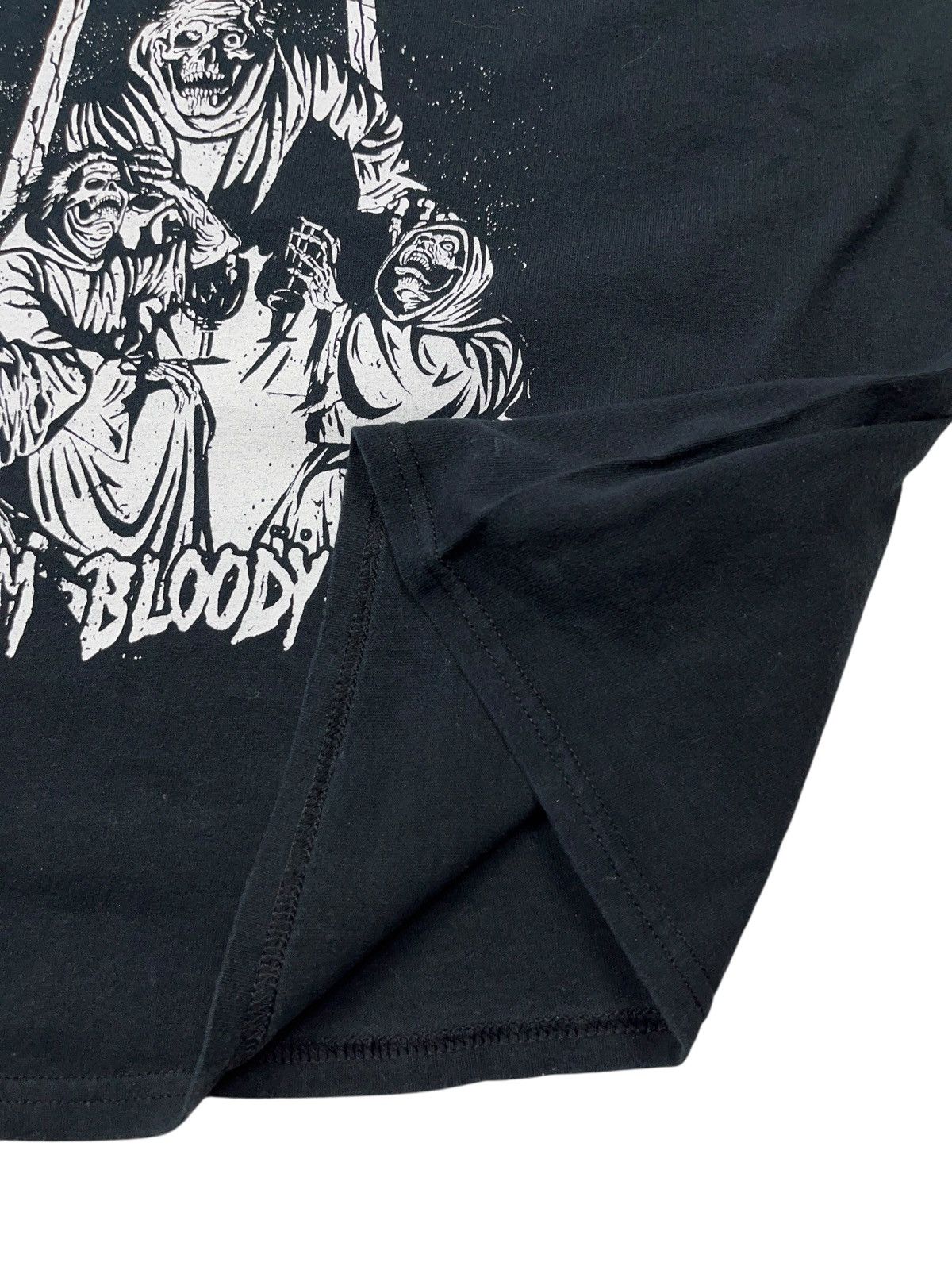 Band Tees Death Scream Bloody Gore! Band T-shirt Vintage Style Slayer Size US L / EU 52-54 / 3 - 2 Thumbnail
