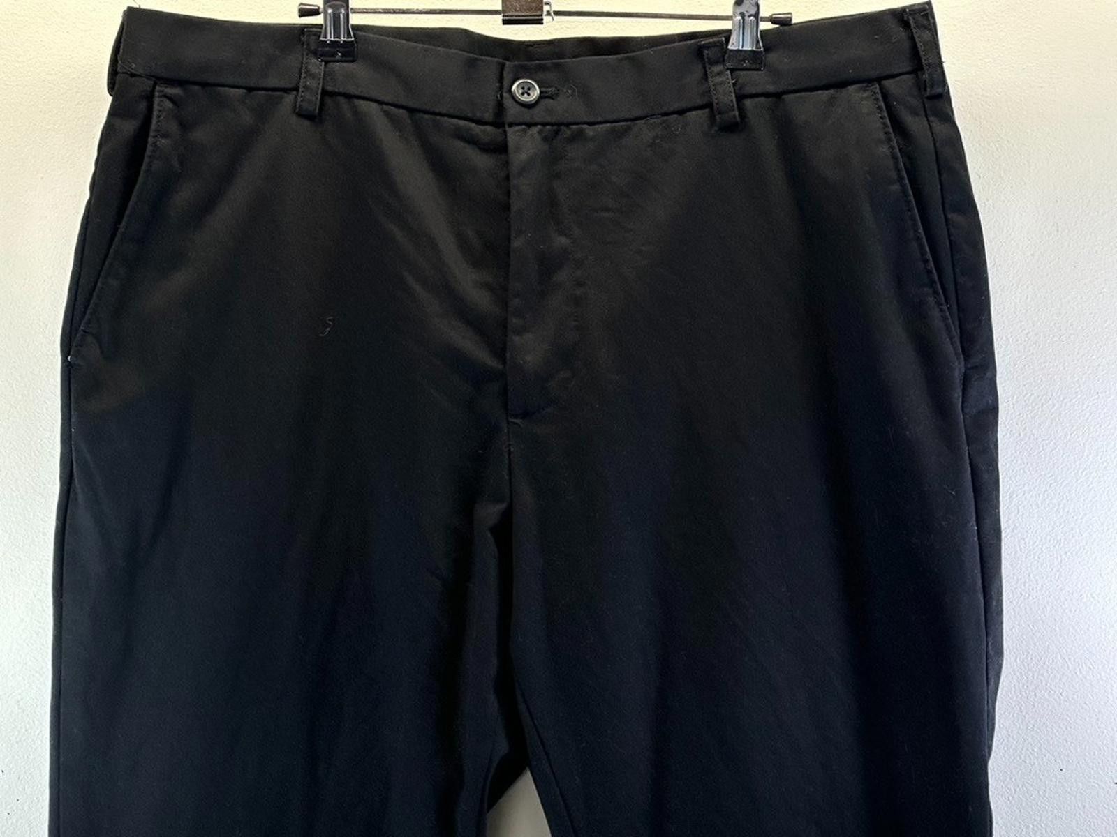 Izod Izod Men's Black 38/32 Straight Leg American Chino Size US 38 / EU 54 - 3 Thumbnail