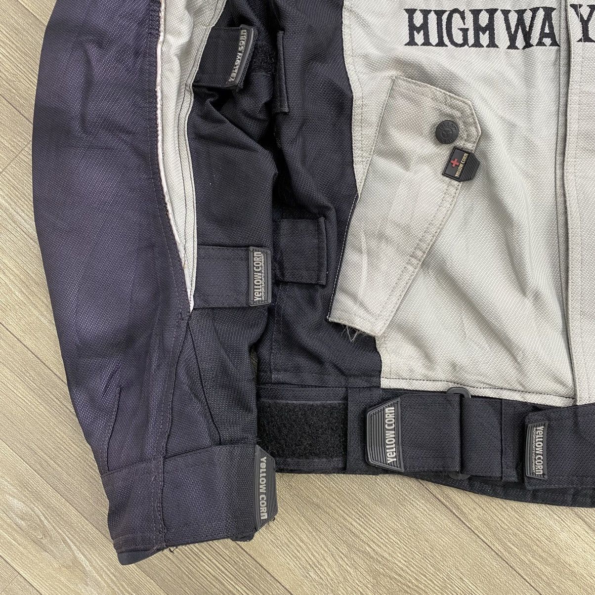 YELLOW CORN Yellow Corn High Way Magician 3rd Motorcycle Riding Jacket Size US L / EU 52-54 / 3 - 8 Thumbnail