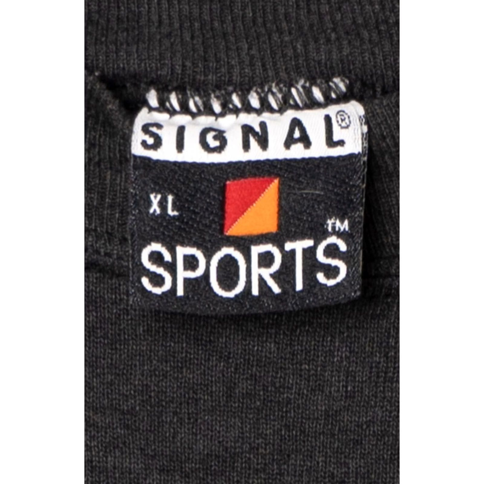 X-LARGE VINTAGE Signal Sport Sweatshirt Eagle Mascot Dark Gray X-Large Unisex Adults 1990s Rare Size US XL / EU 56 / 4 - 3 Thumbnail