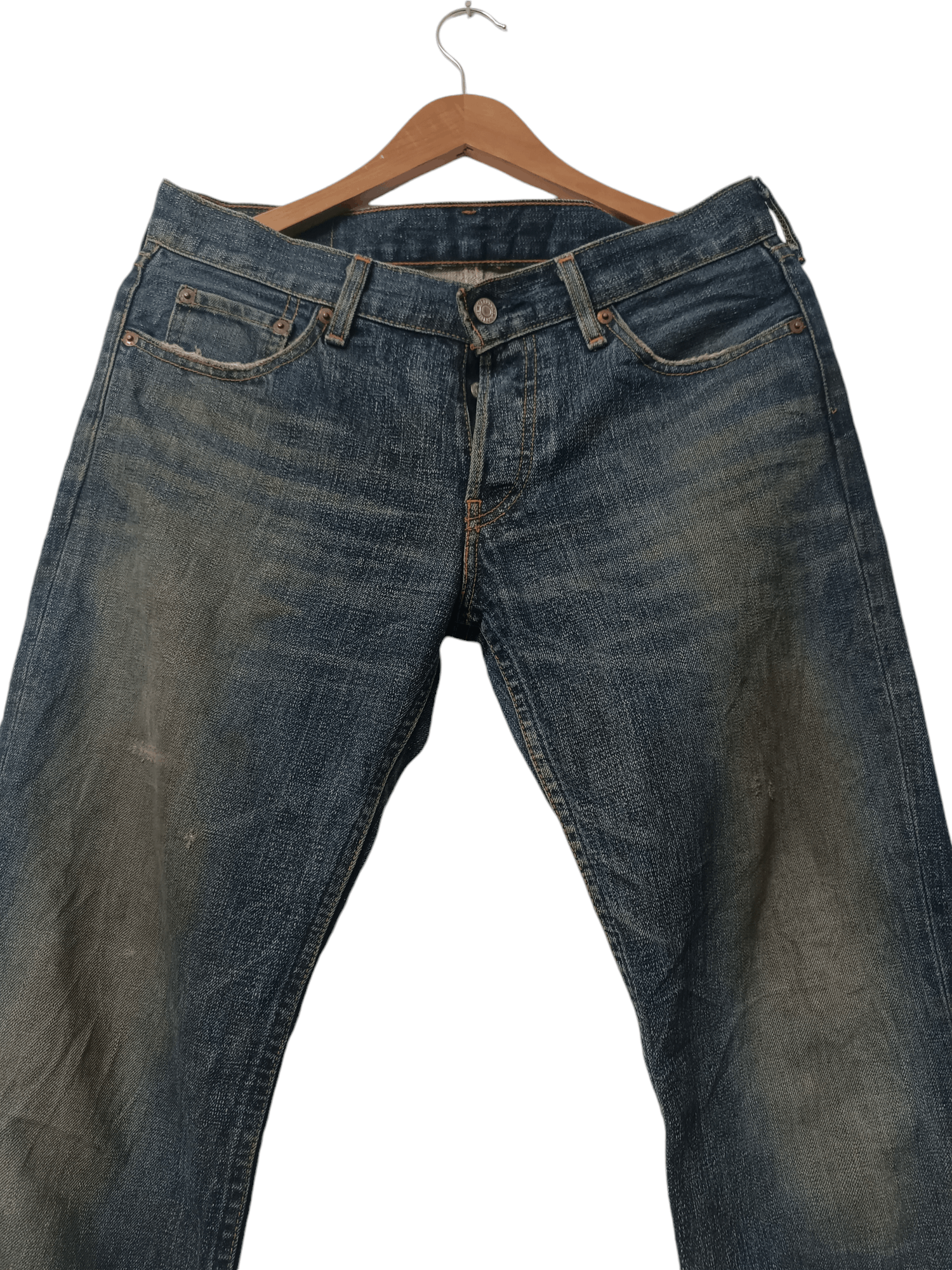 Levi's Vintage Clothing Vintage Levi's 522 denim Size US 31 - 5 Thumbnail