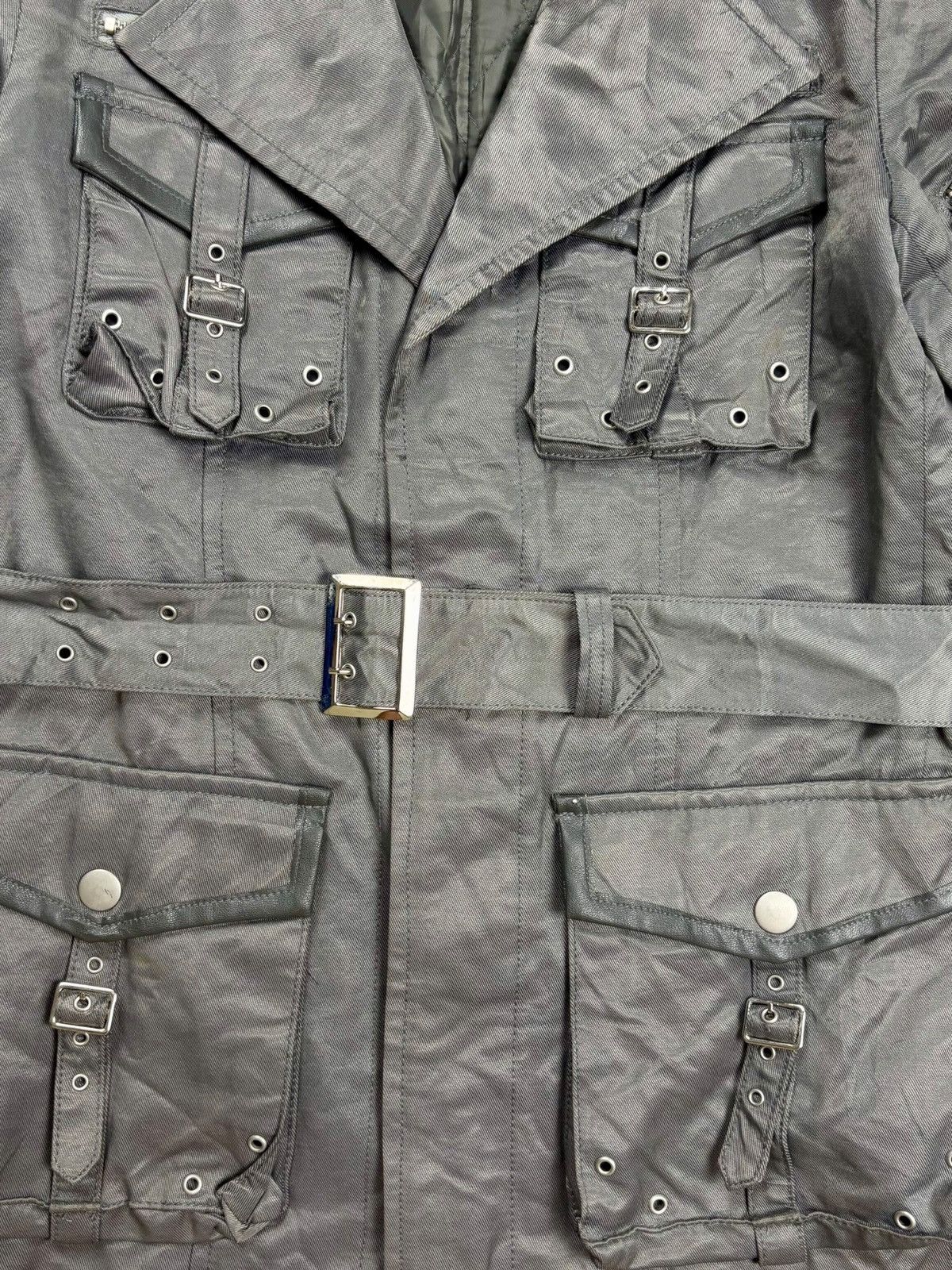Tornado Mart 2000s Tornado Mart - Vkei Style Belted Jacket Size US M / EU 48-50 / 2 - 5 Thumbnail