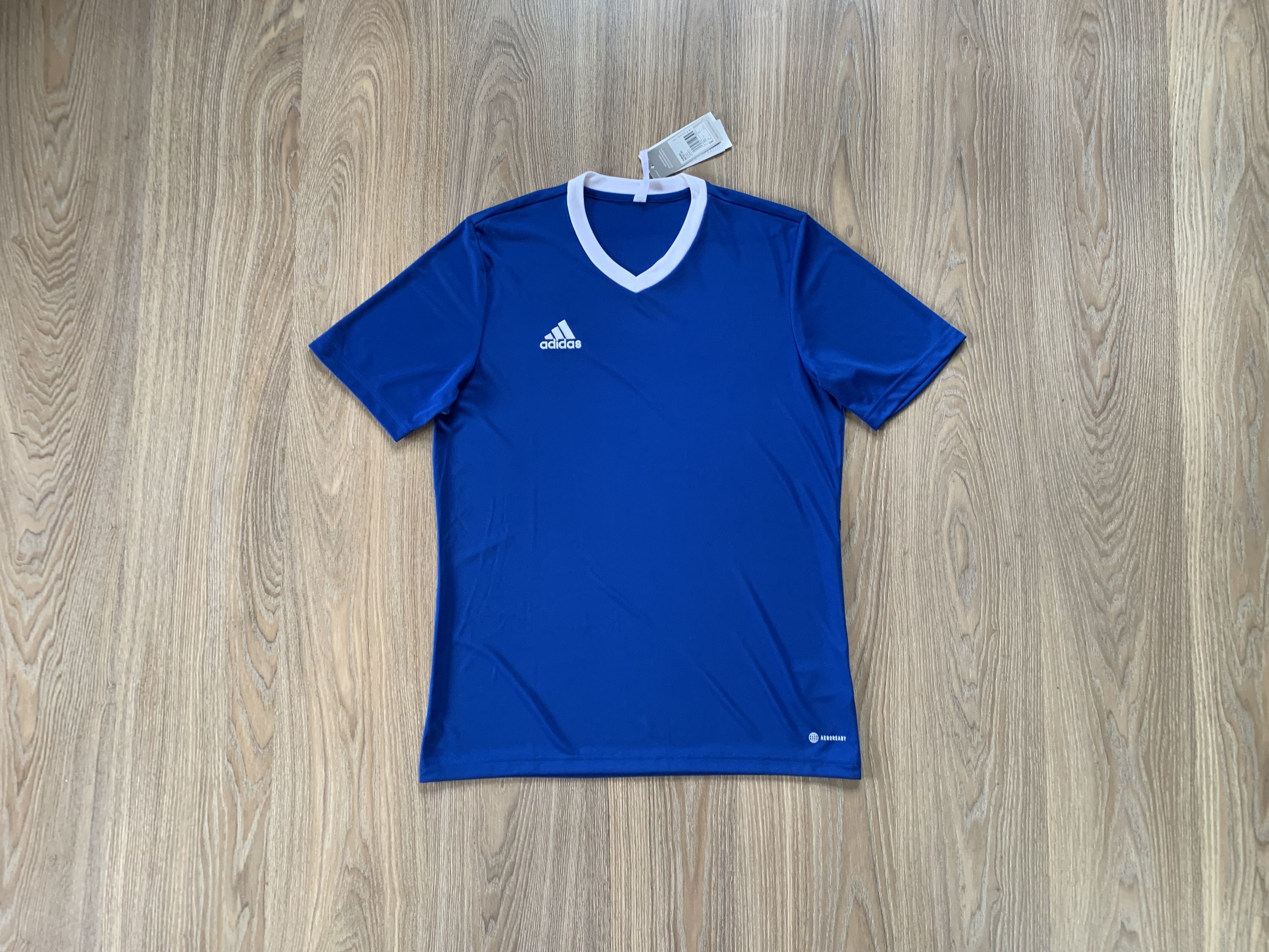 Adidas Adidas Clima Lite Blue Training T-Shirt Size US L / EU 52-54 / 3 - 1 Thumbnail