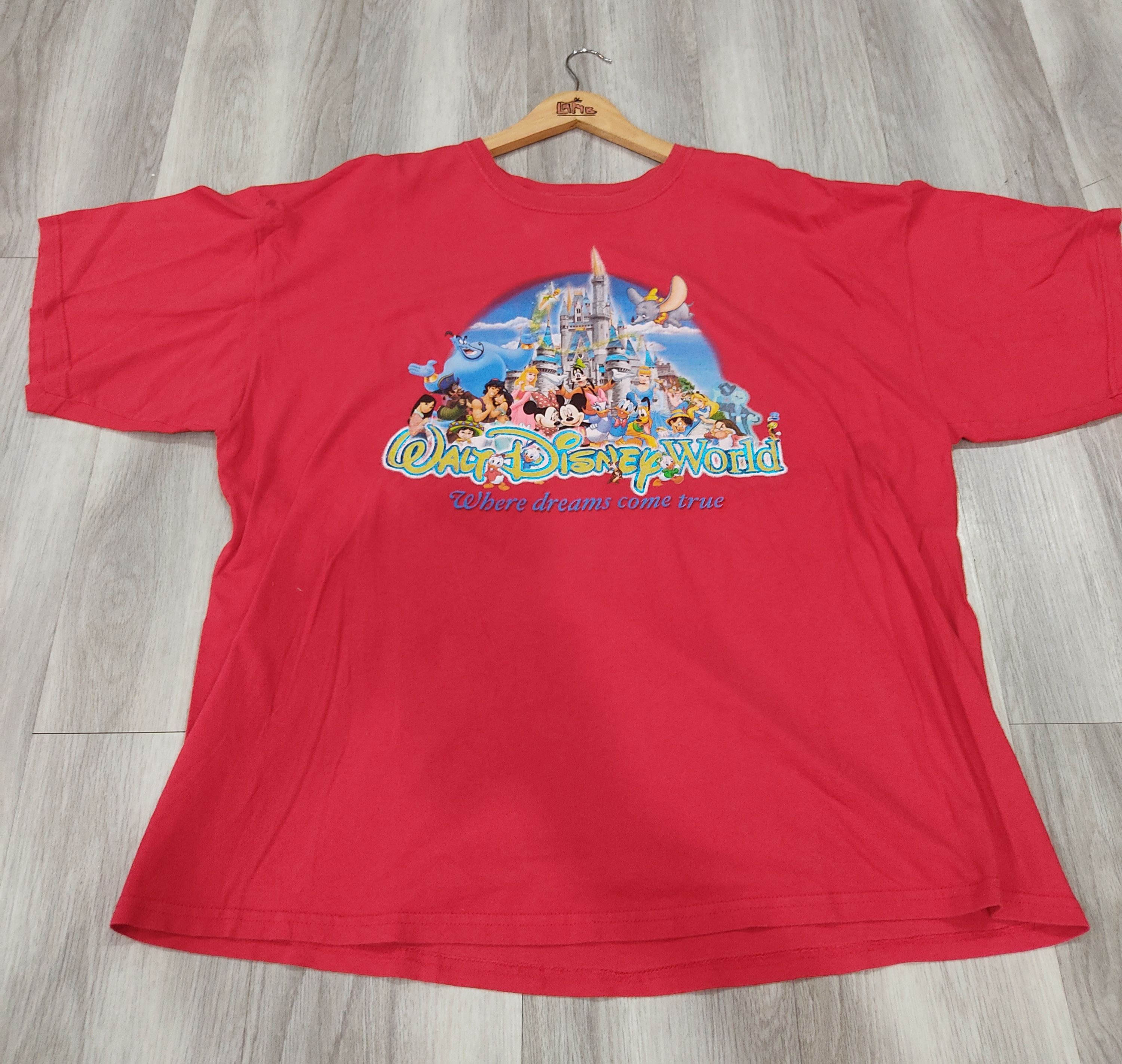 Disney WALT DISNEY WORLD Size US XXL / EU 58 / 5 - 1 Thumbnail