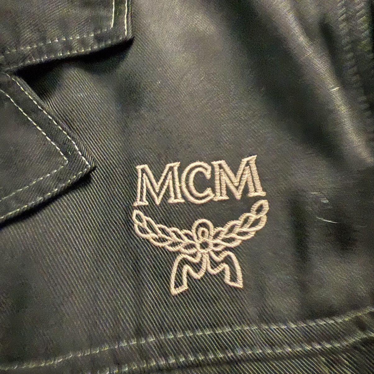 Vintage 🔥🇯🇵 Archival MCM Denim Jaket Hysteric Glamour Size US M / EU 48-50 / 2 - 8 Thumbnail
