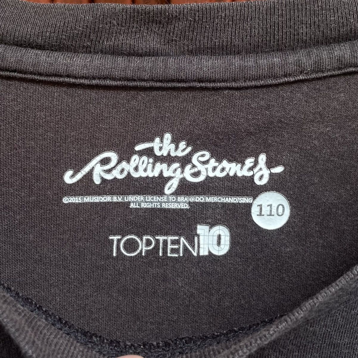 Band Tees The Rolling Stones “North American Tour 1981” Vintage Shirt Size US M / EU 48-50 / 2 - 4 Thumbnail