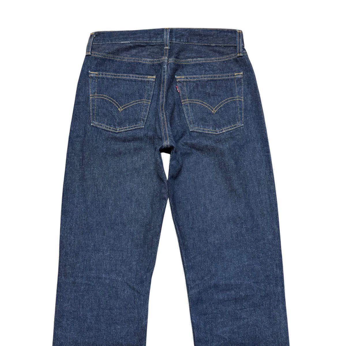 Levi's Vintage Levis 501 Dark Blue Denim Jeans Size US 29 - 9 Thumbnail