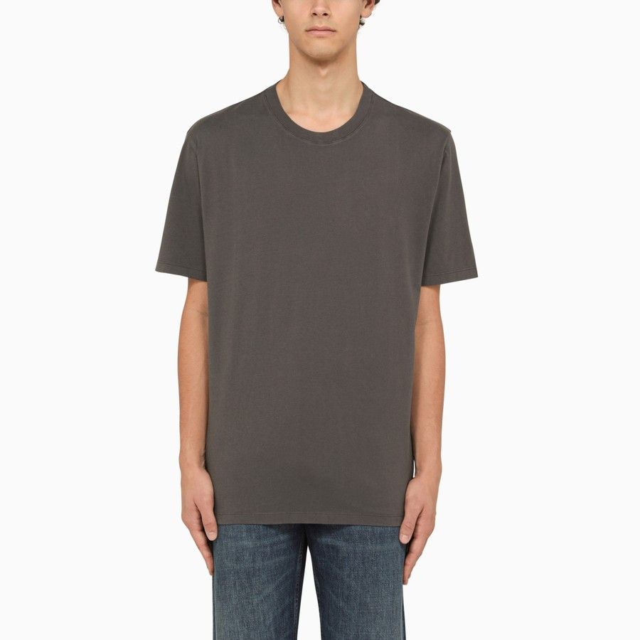 image of Maison Margiela O1D2Blof0224 T-Shirts In Grey, Men's (Size Small)