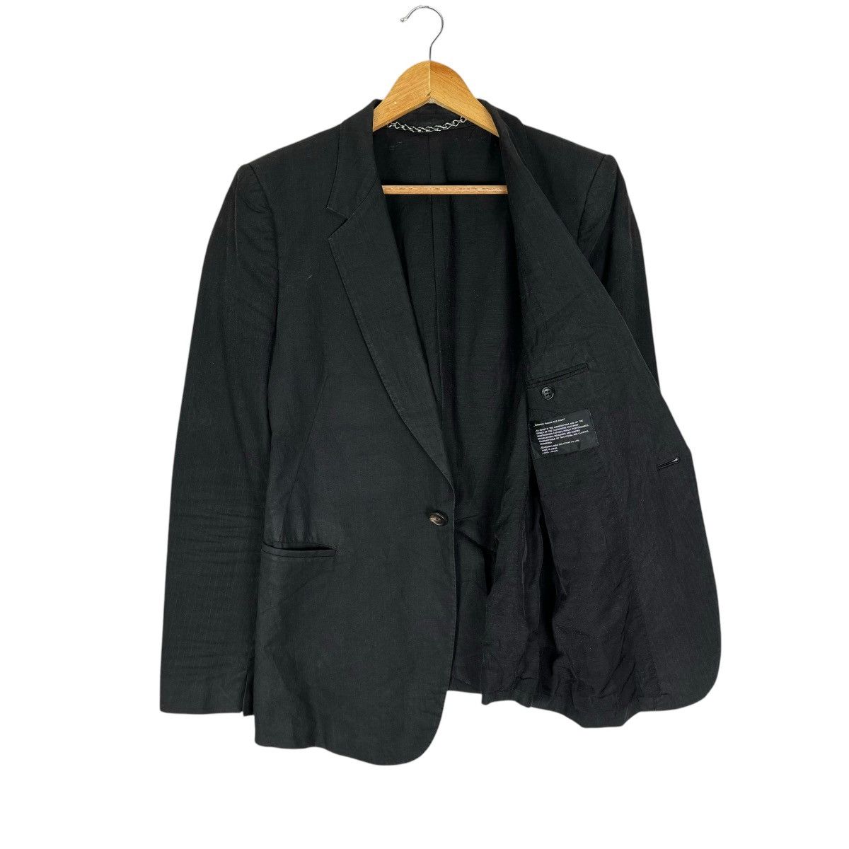 Julius 🌟JULIUS SS05 AN INDIVIDUAL STAINED CLOTH JACKET Size US M / EU 48-50 / 2 - 9 Thumbnail