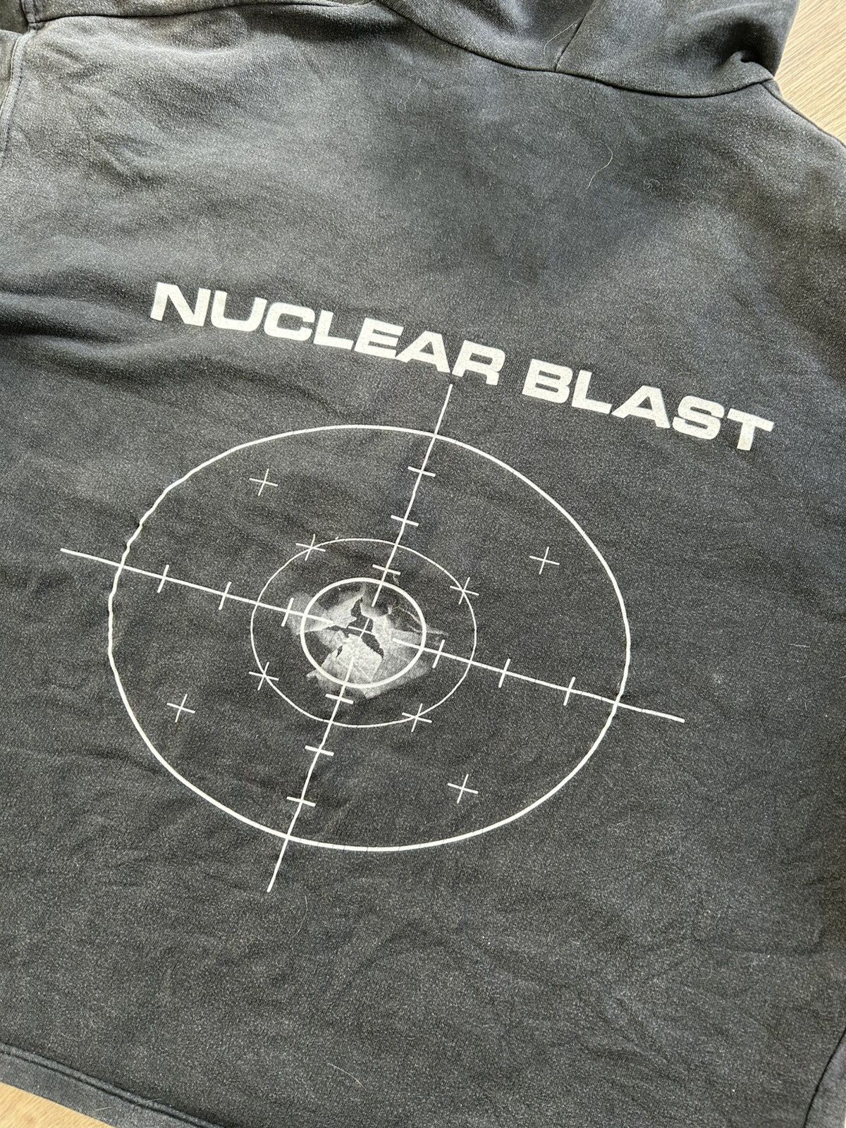 Band Tees nuclear blast vintage merch hoodie Size US XL / EU 56 / 4 - 11 Thumbnail