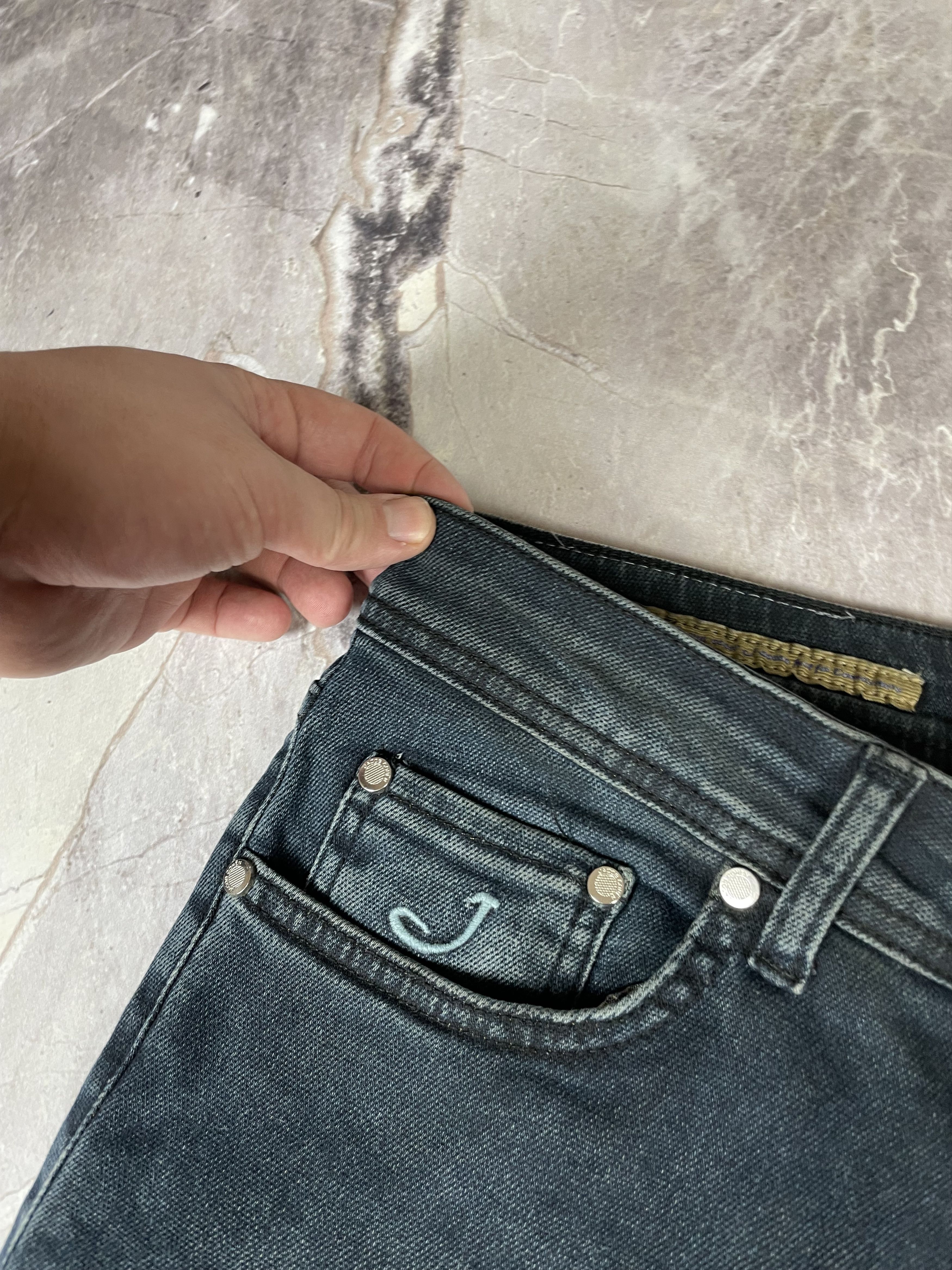 Jacob Cohen JACOB COHEN Luxury Jeans Denim Pants Size US 38 / EU 54 - 9 Thumbnail