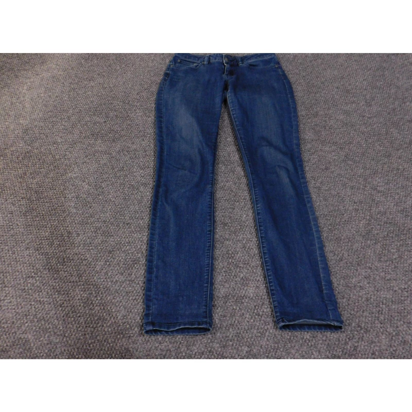 Prana PrAna Jeans Womens 2 Blue Straight Leg Denim Classic Stretch Mid Rise Casual Size 26" / US 2 / IT 38 - 2 Thumbnail