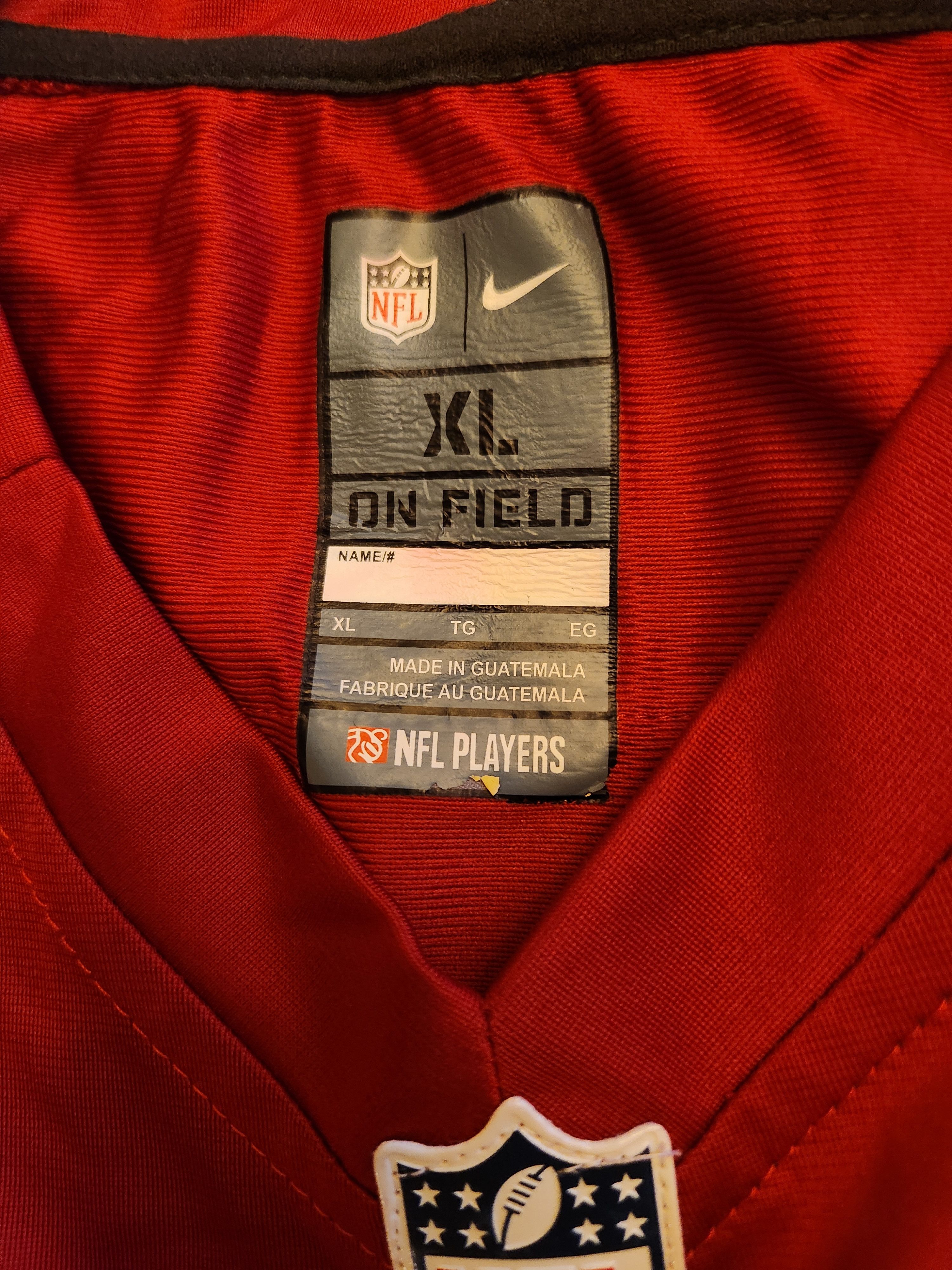 Nike NWOT Jimmy Garoppolo San Francisco 49ers NFL Player Jersey Size US XL / EU 56 / 4 - 4 Thumbnail