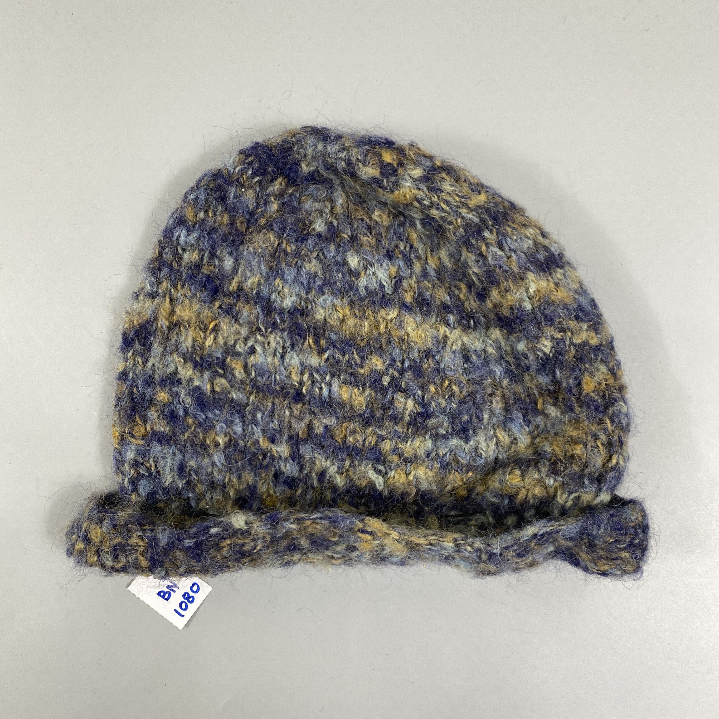 Japanese Brand Multicolor Snow Cap Beanie Hat Wool -BN1080 Size ONE SIZE - 7 Thumbnail