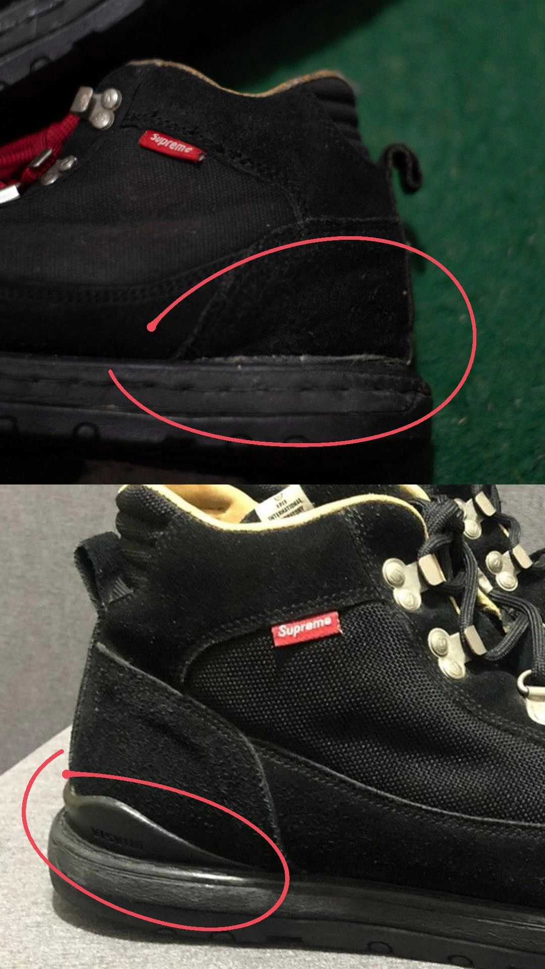 Supreme × Visvim Visvim Serra x Supreme Size US 9 / EU 42 - 5 Thumbnail