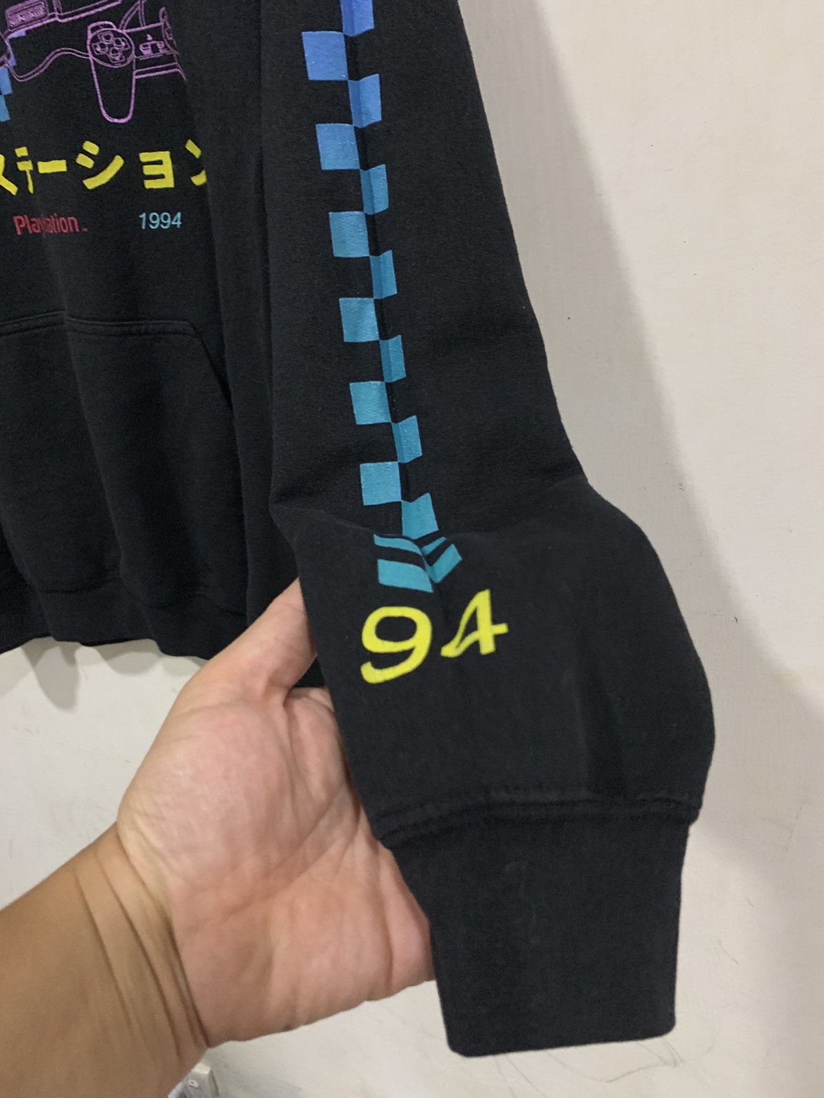 Playstation Japan Playstation First Model 1994 Hoodie Size US M / EU 48-50 / 2 - 5 Thumbnail