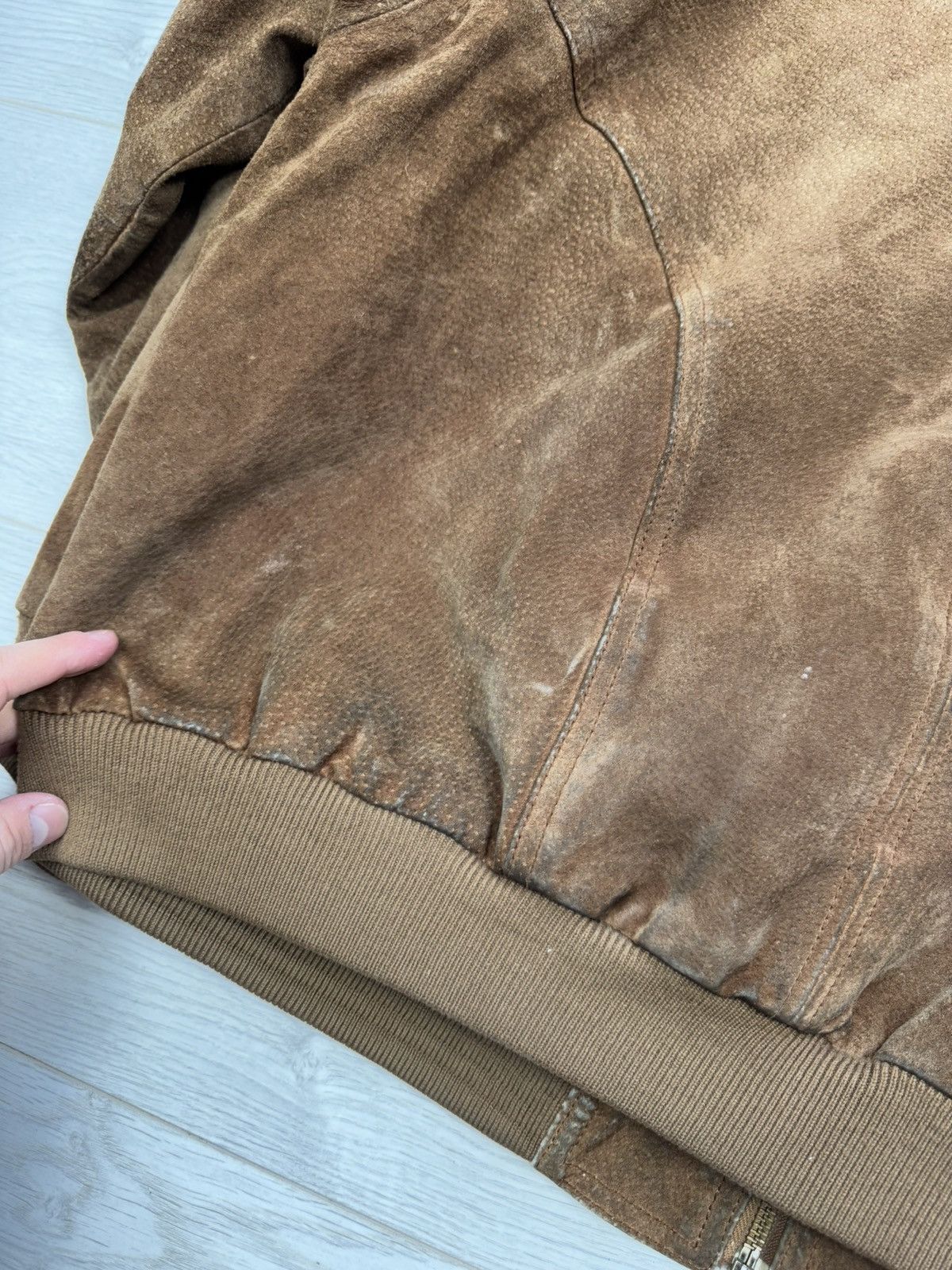 Vintage Vintage Brown Leather Jacket Size US L / EU 52-54 / 3 - 11 Thumbnail