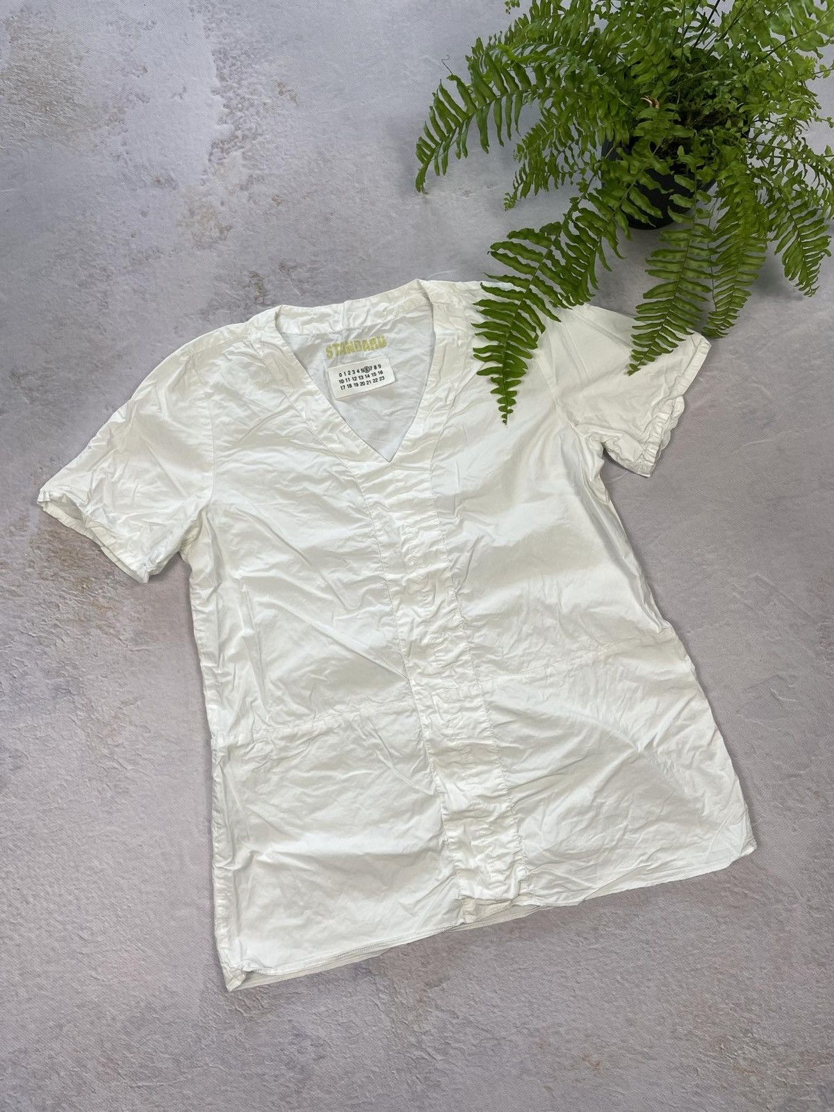 Maison Margiela Maison Martin Margiela Blouse Avant Garde Size S / US 4 / IT 40 - 1 Thumbnail