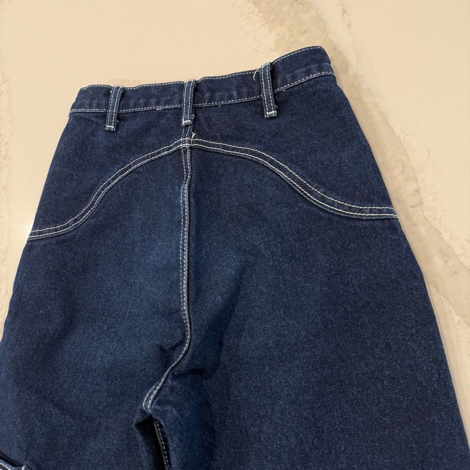 Brandy Melville John Galt Brandy Melville Ariana Relaxed Jeans Womens Small Size 25" / US 0 / IT 36 - 10 Thumbnail