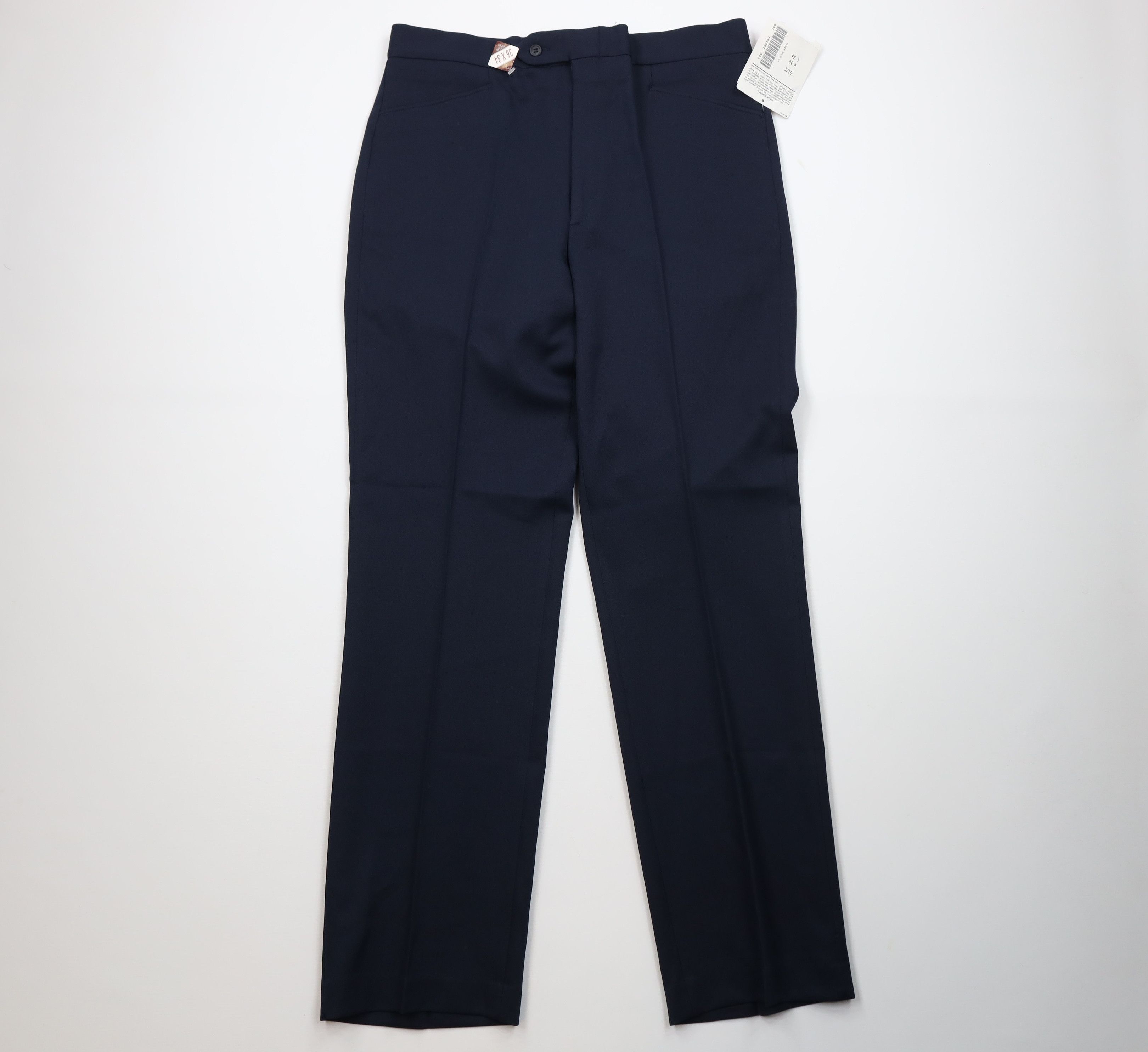 Vintage Deadstock Vintage 70s 80 Streetwear Chino Pants USA Size US 36 / EU 52 - 1 Thumbnail