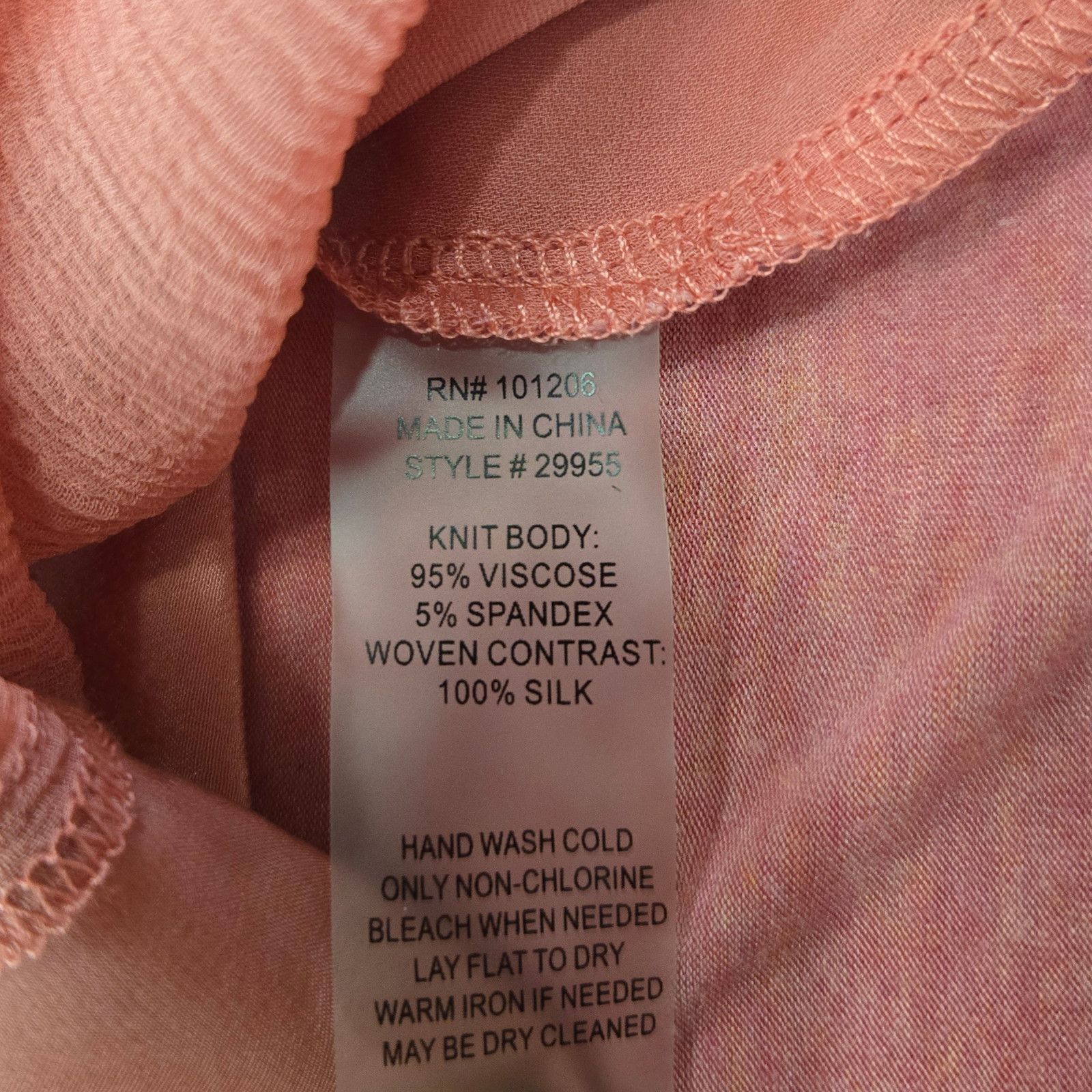 Other Soft Surroundings Silk Panel Hi-Low Tunic XSmall Size XS / US 0-2 / IT 36-38 - 7 Thumbnail