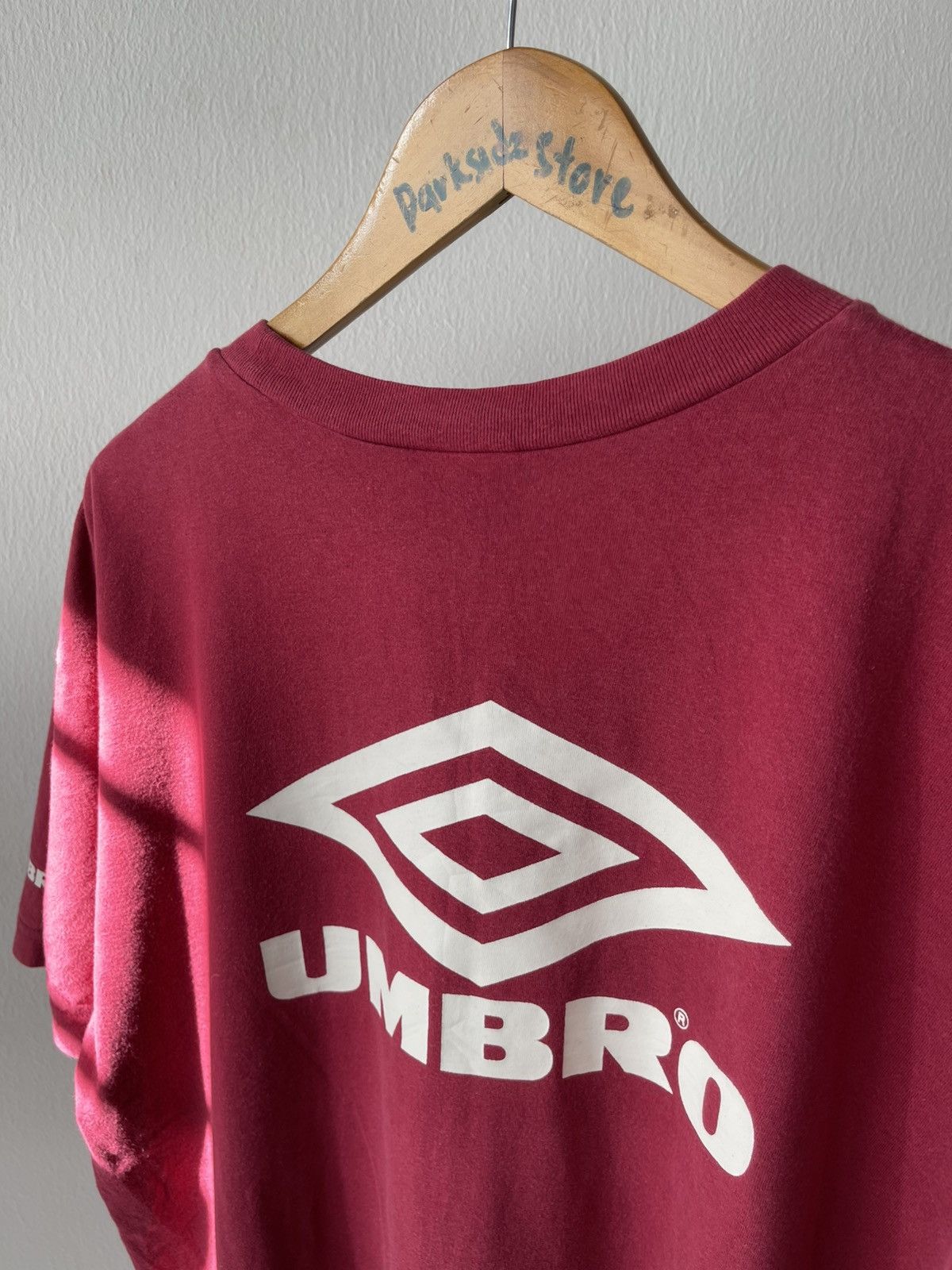 Umbro × Vintage 90s Manchester United Umbro Size US XL / EU 56 / 4 - 7 Thumbnail