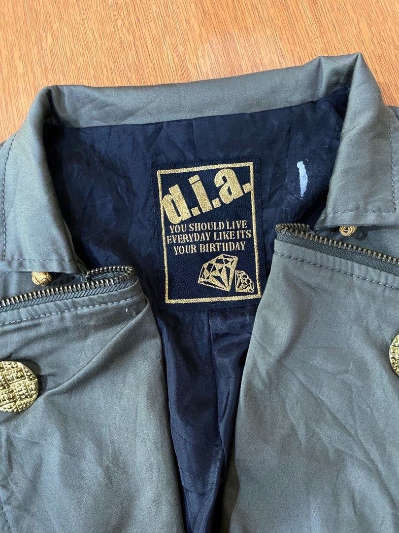 Japanese Brand D.I.A Japanese Brand Punk Style Jacket 💥Accept Offer💥 Size S / US 4 / IT 40 - 7 Thumbnail