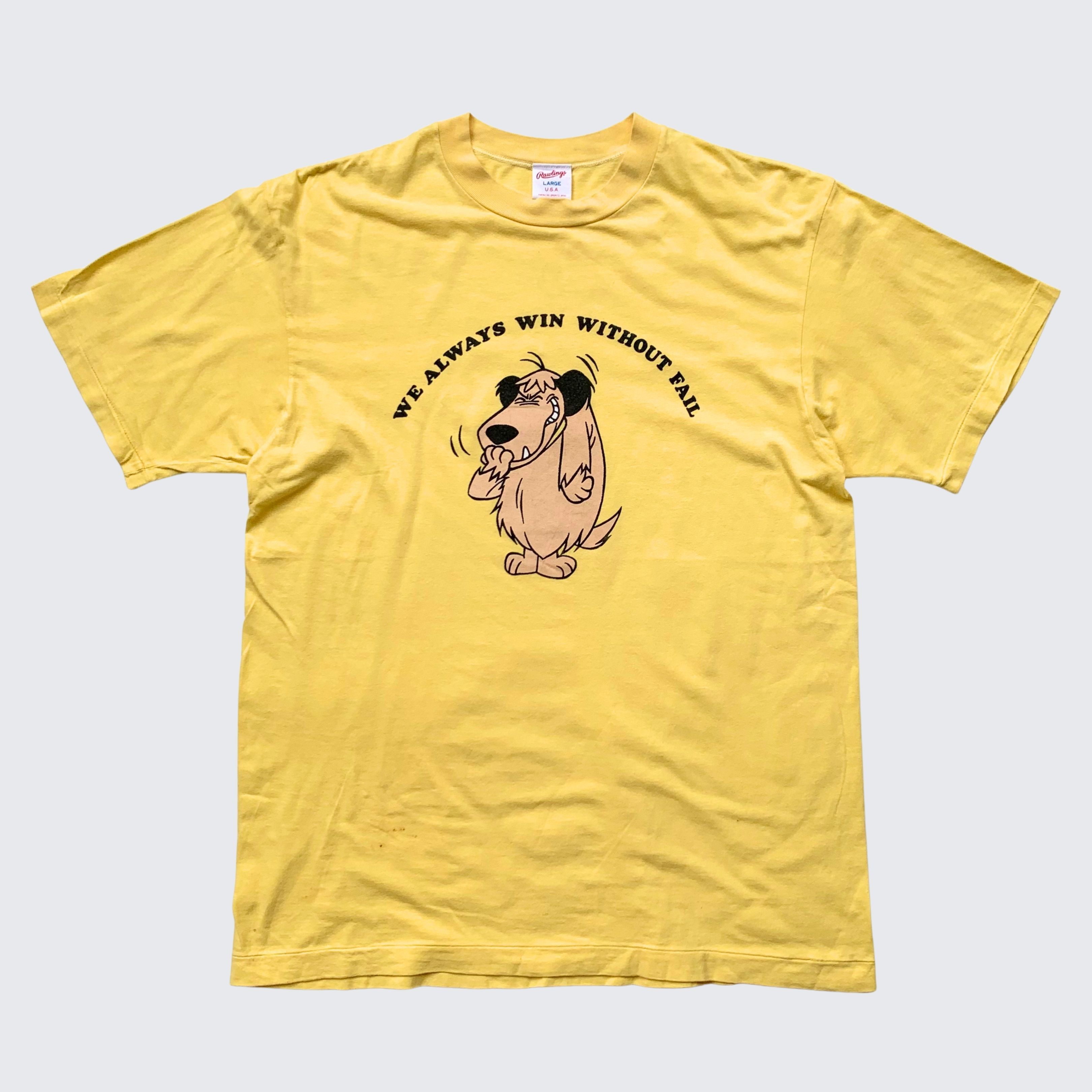 Vintage 1980s/90s Dastardly & Muttley We Always Win Without Fail Tee Size US L / EU 52-54 / 3 - 1 Thumbnail