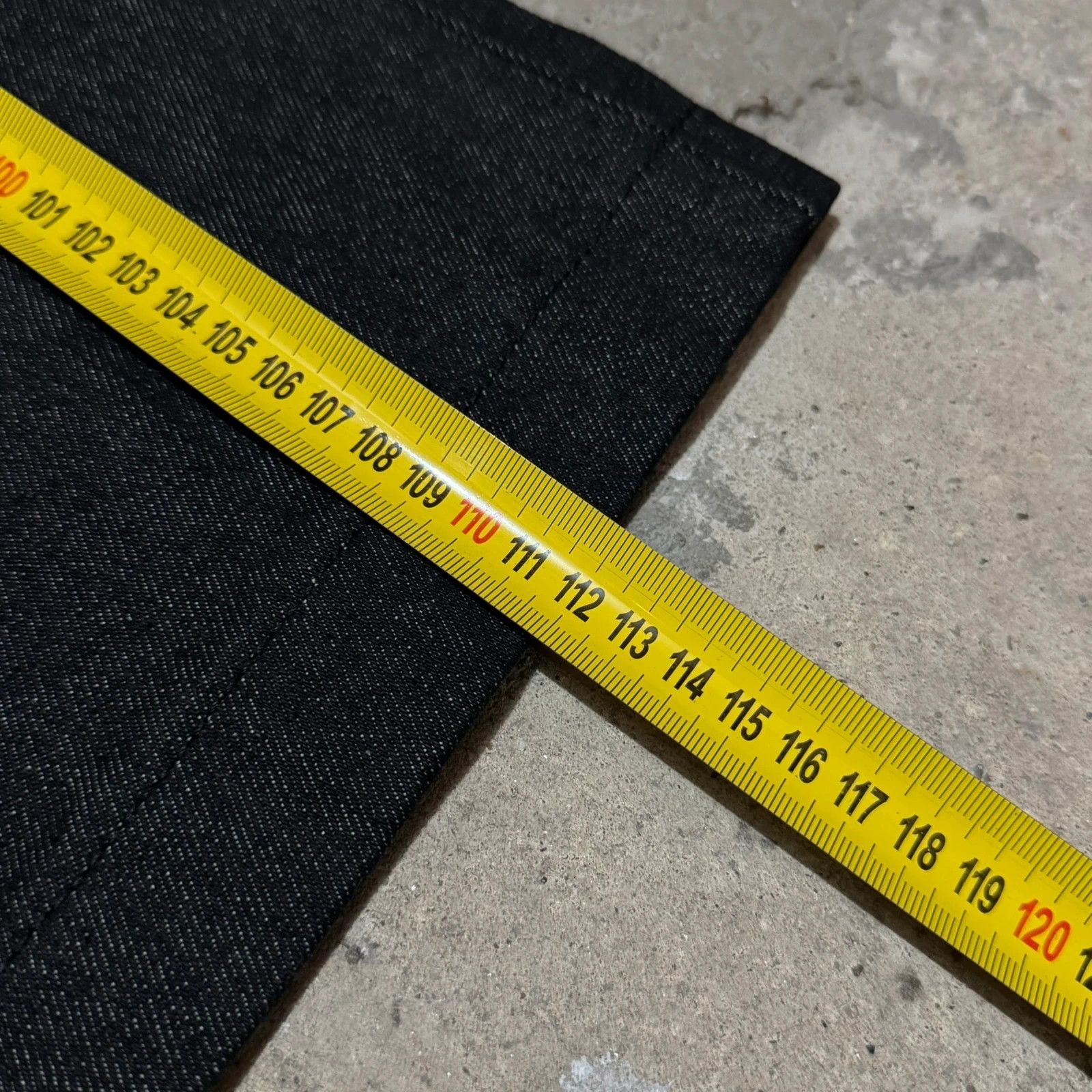 Other Raw denim selvage wide flared jeans Size 28" / US 6 / IT 42 - 7 Thumbnail