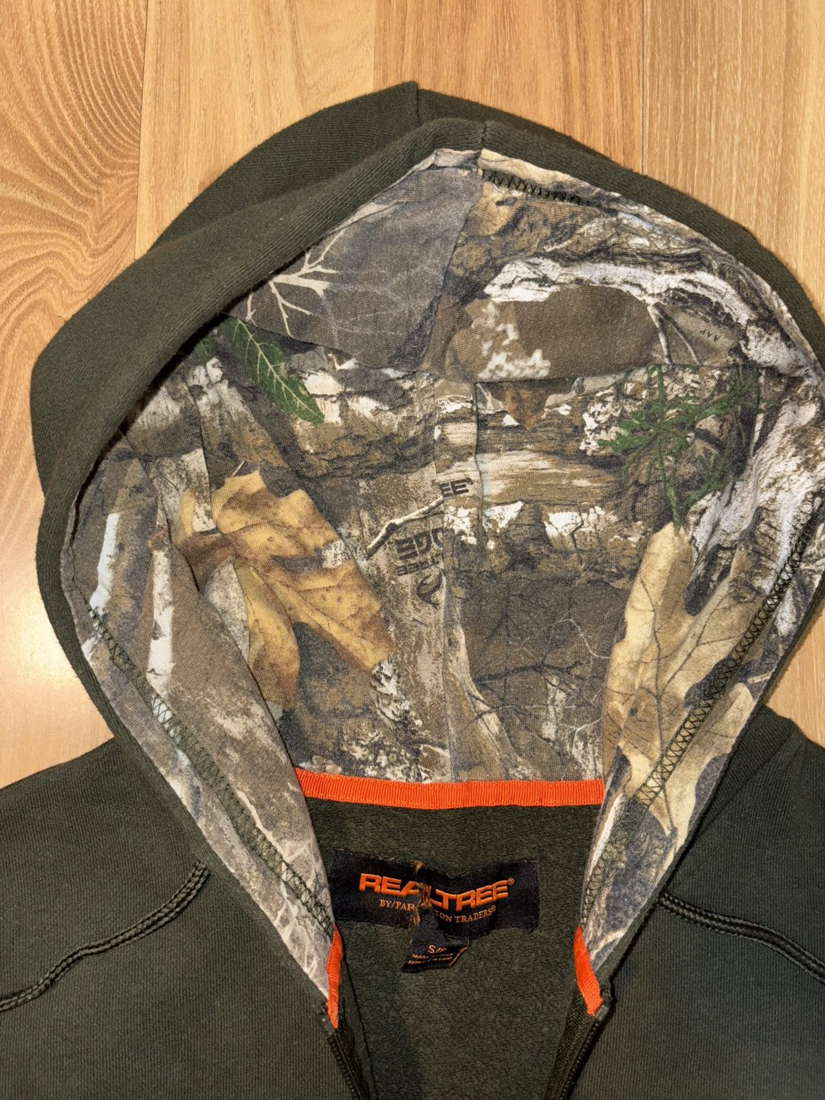 Realtree VTG x Realtree zip up hoodie x hunting logo Size US S / EU 44-46 / 1 - 9 Thumbnail
