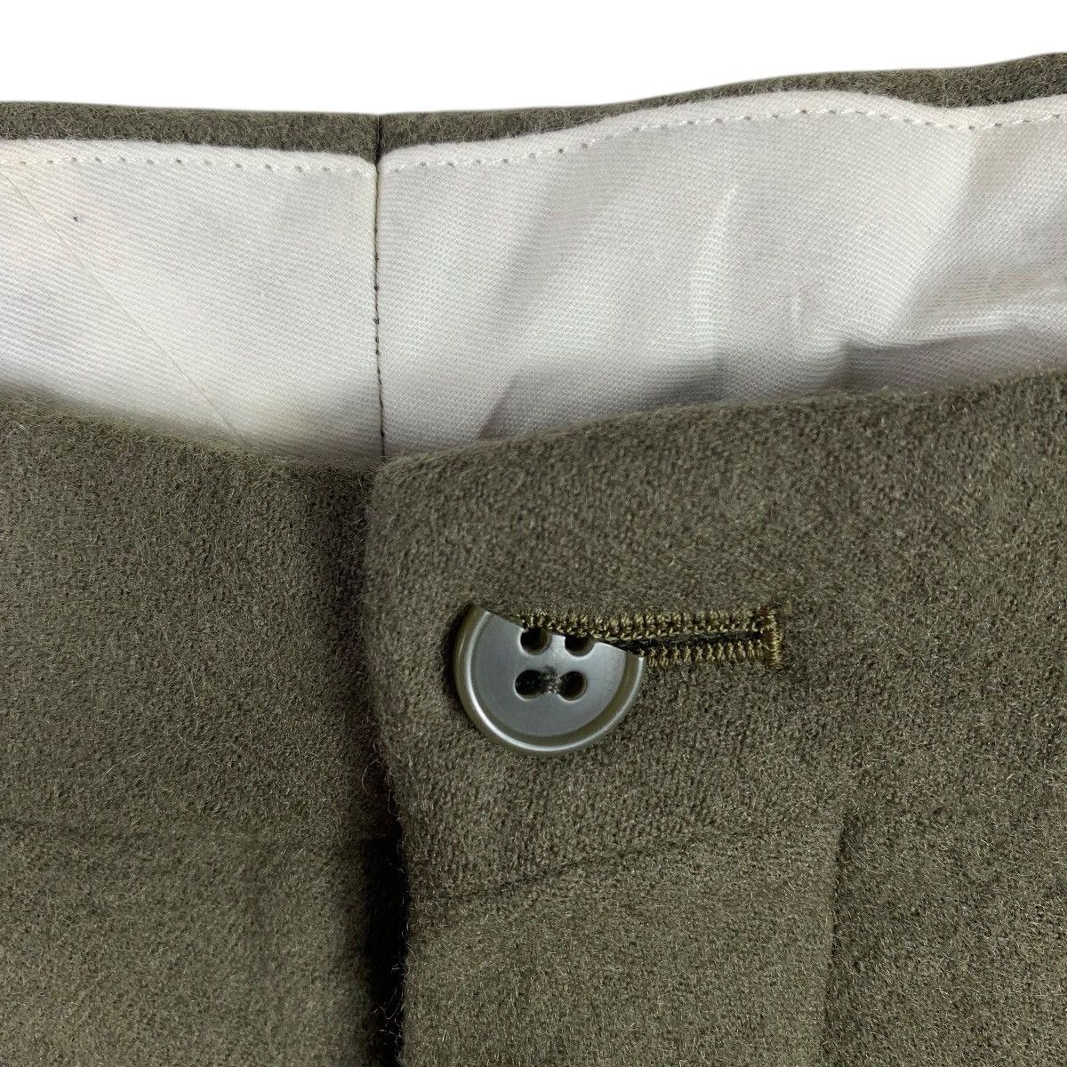 Christian Dior Monsieur × Vintage Vintage CHRISTIAN DIOR monsiur wool pants Size US 30 / EU 46 - 5 Thumbnail