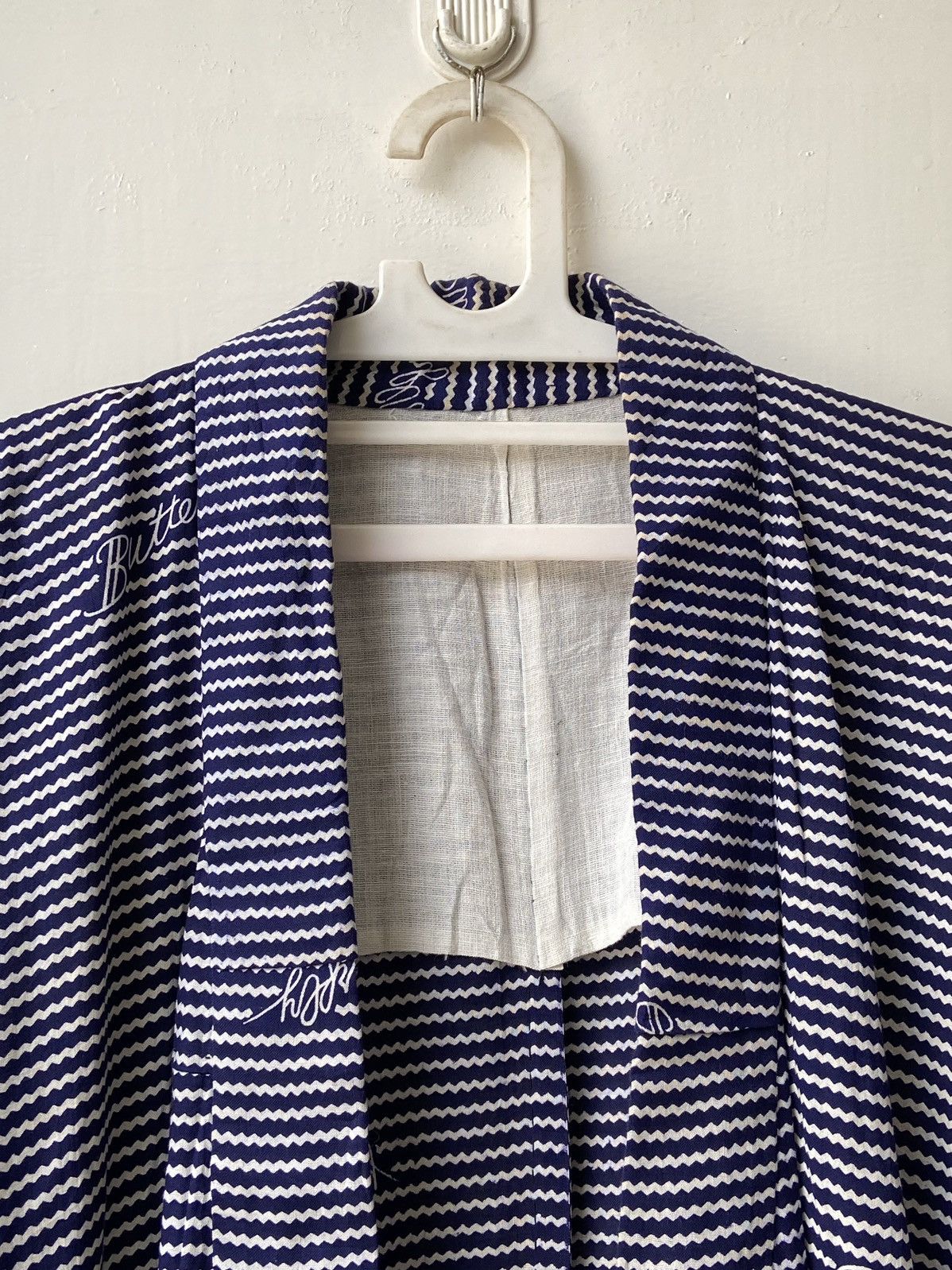 Designer × Japanese Brand BUTTERFLY Motive Kimono Size US M / EU 48-50 / 2 - 10 Thumbnail
