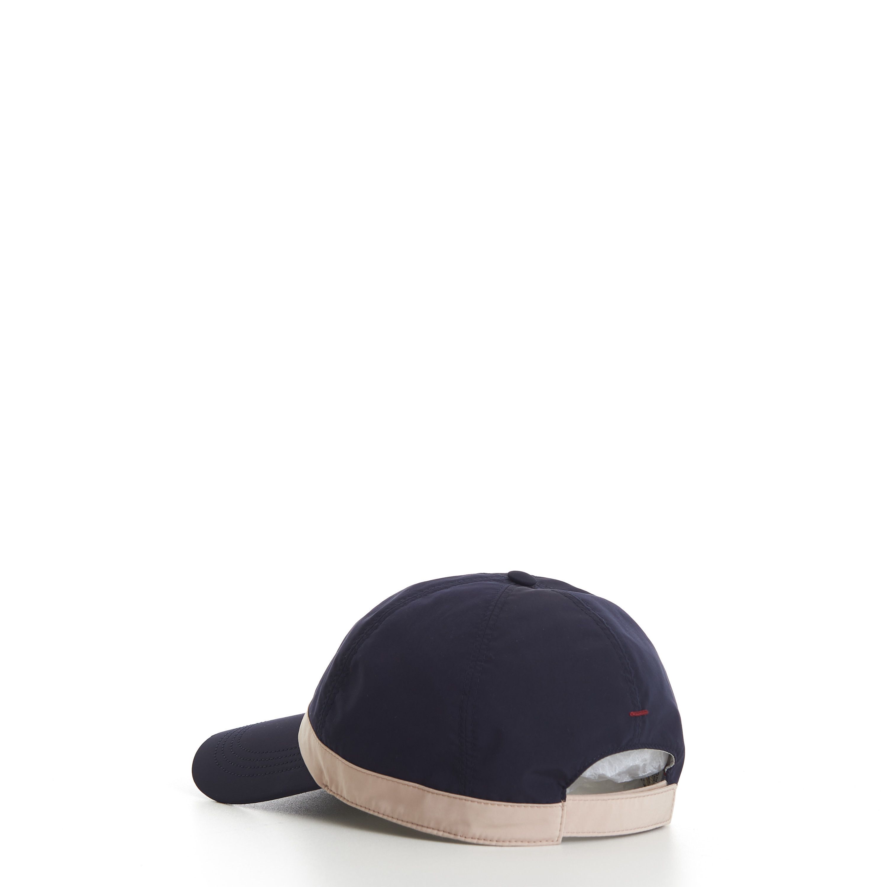 Brunello Cucinelli Water-resistant Microfiber Baseball Cap With Contrast Detail Size ONE SIZE - 5 Thumbnail