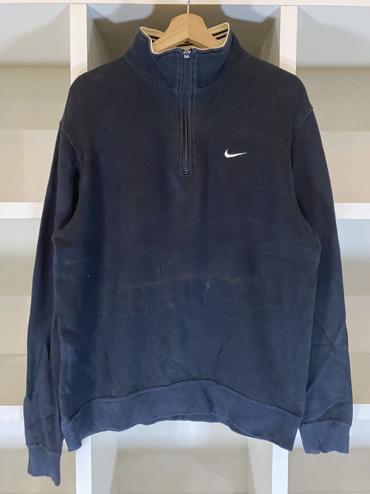 Nike Nike Black Hoodie Size US L / EU 52-54 / 3 - 1 Thumbnail