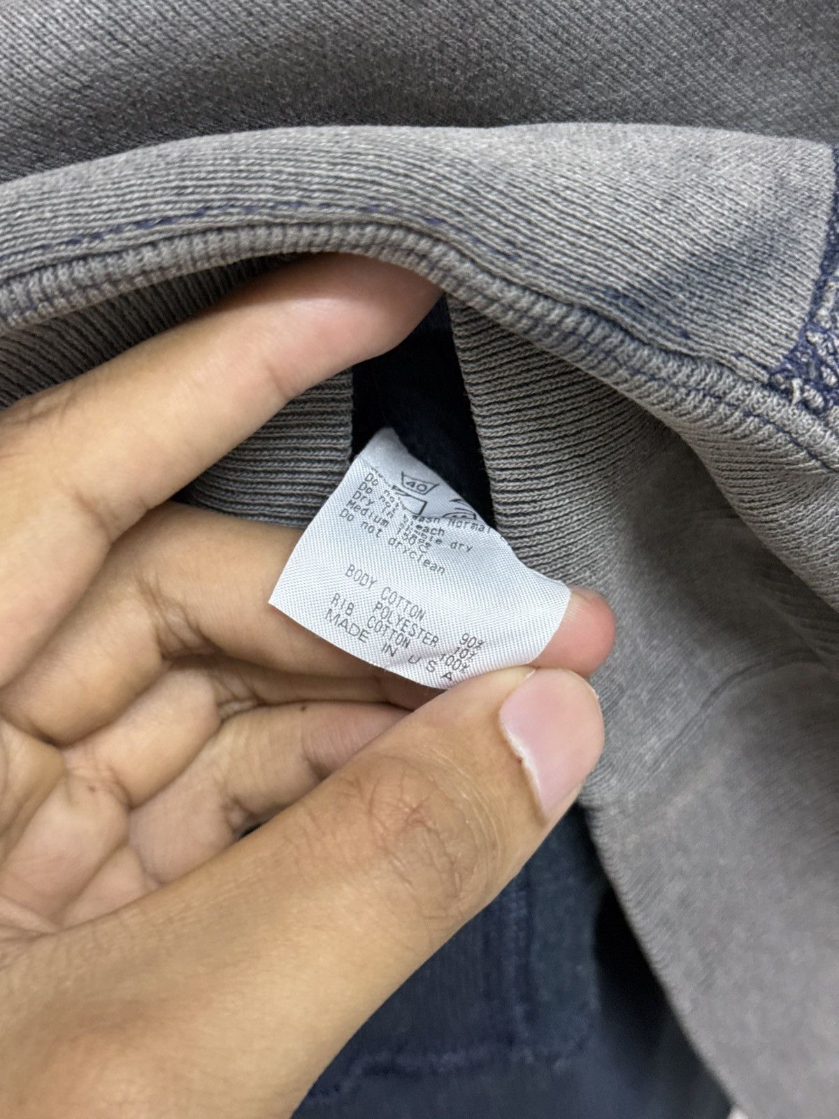 Champion 2000s Faded Champion UCLA Reverse Weave Sweatshirt Size US S / EU 44-46 / 1 - 6 Thumbnail