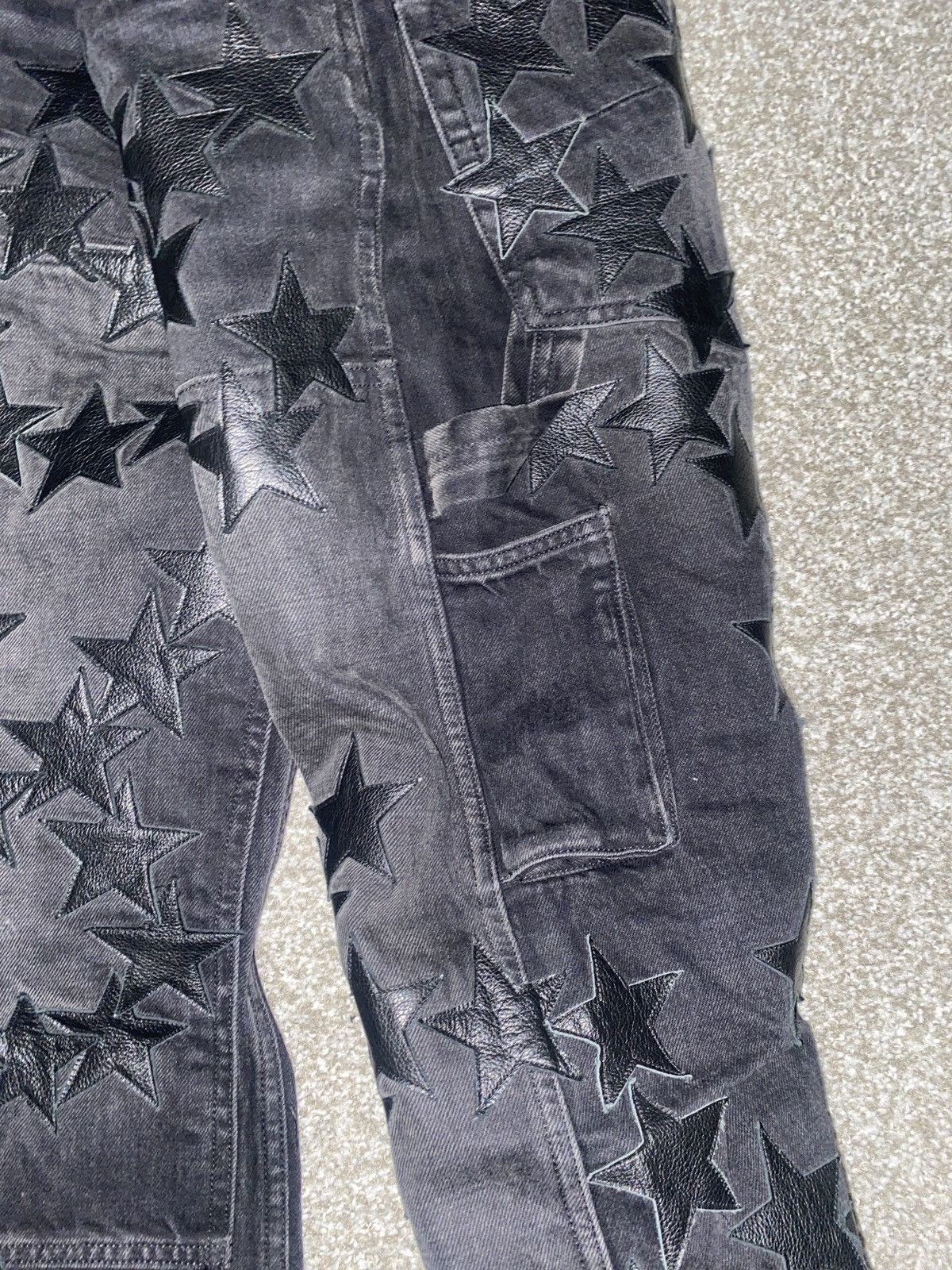 Amiri Amiri Chemist Stars Cargo Jeans Size US 32 / EU 48 - 8 Thumbnail